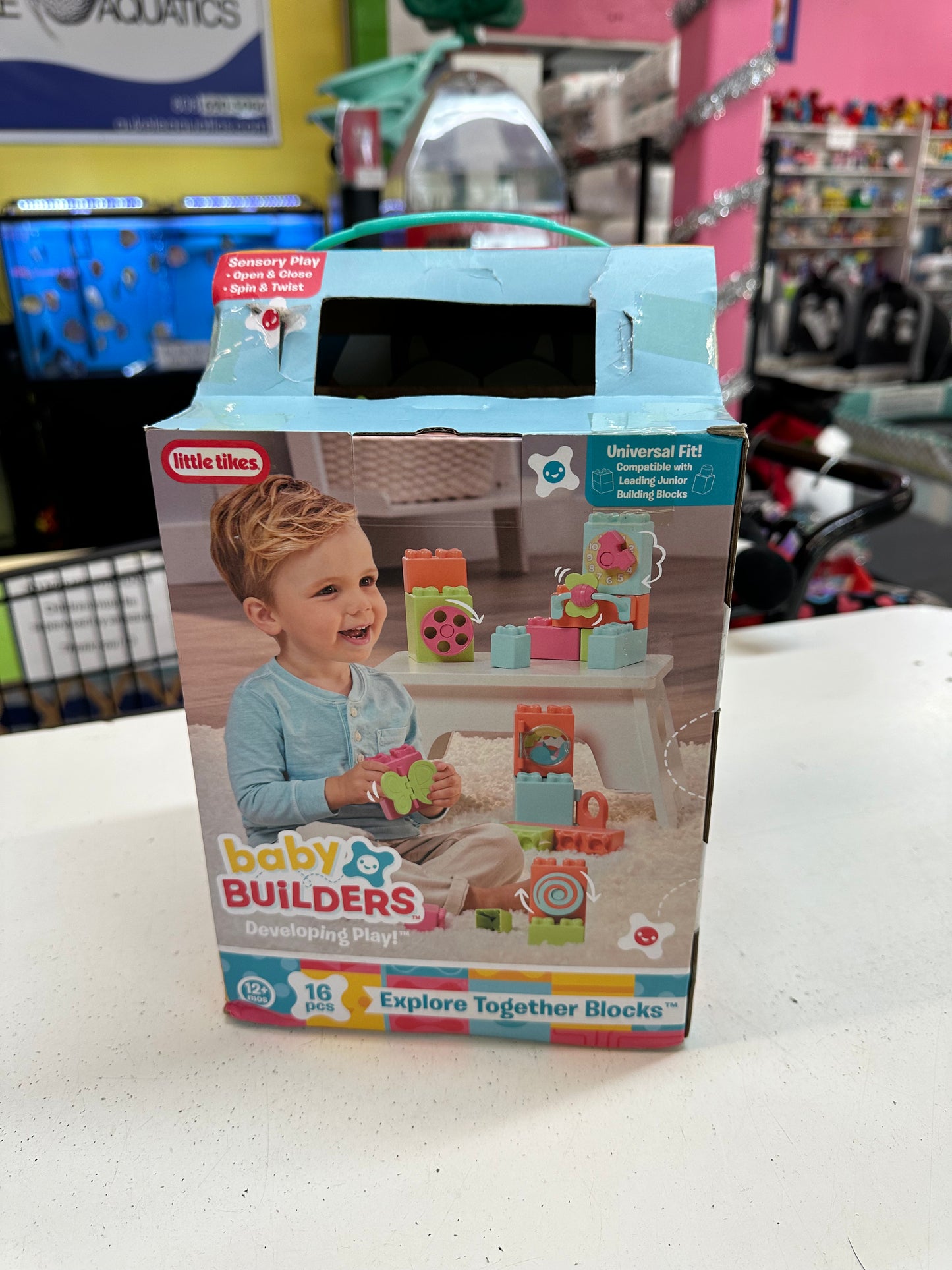 New Little Tikes Explore Together Blocks