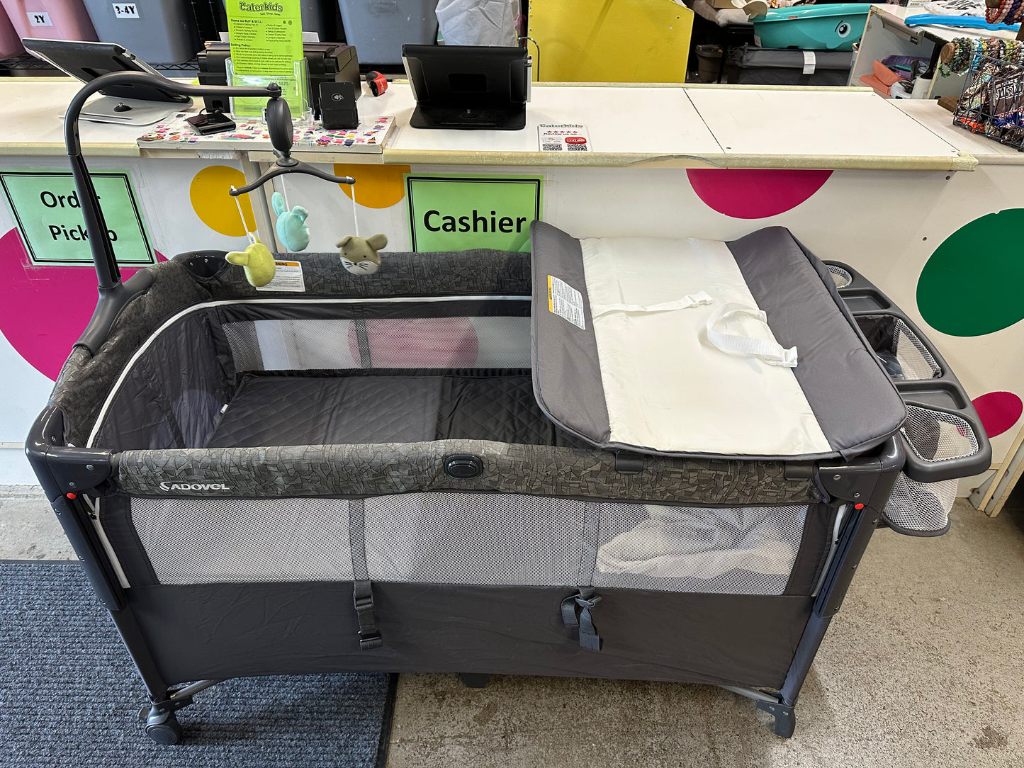 Adovel Bassinet Playard