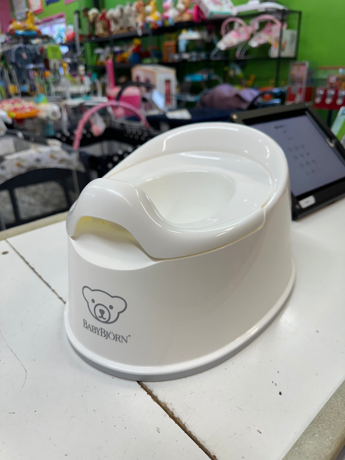 Baby Bjorn Smart Potty Seat, White