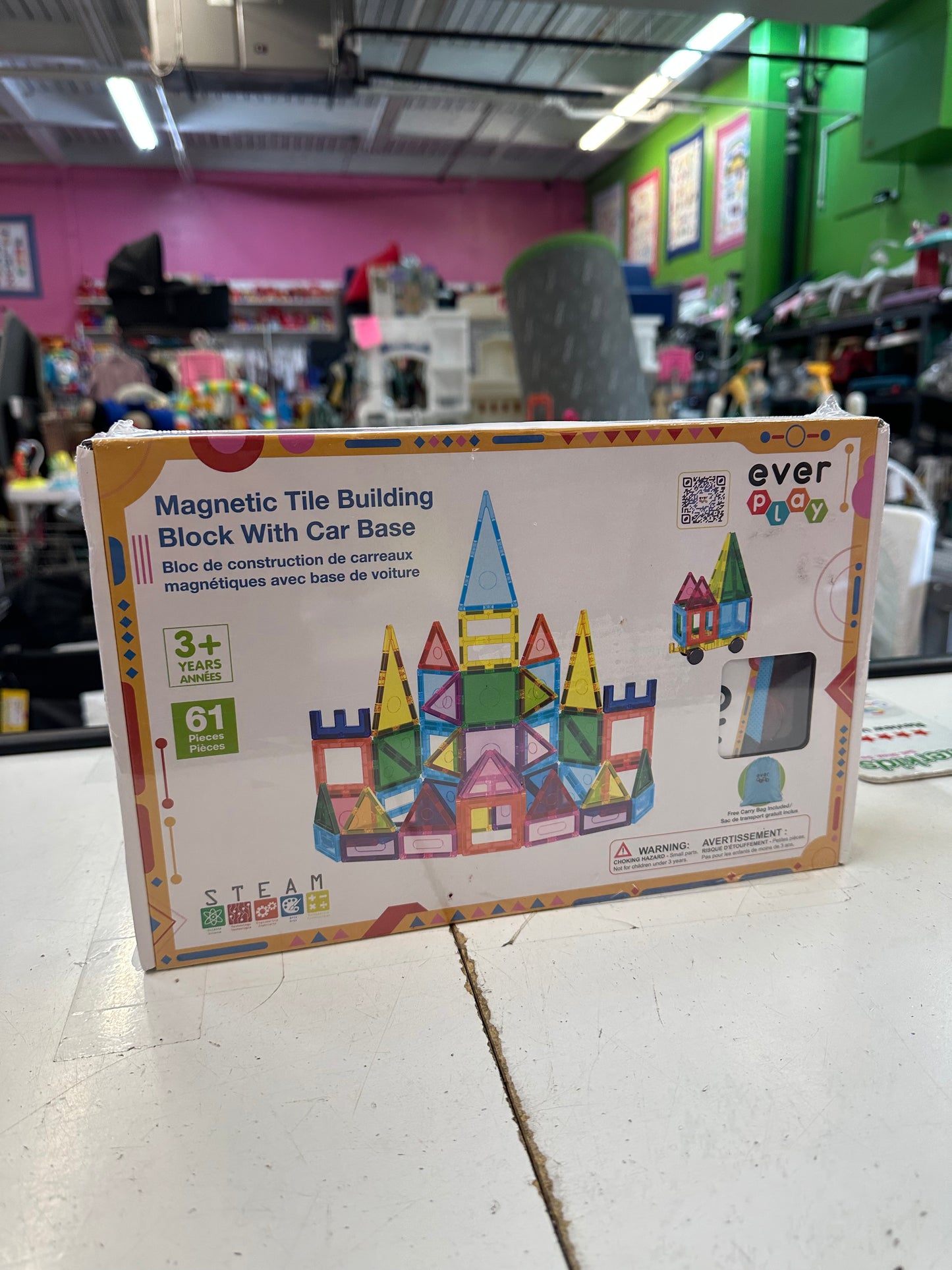 New Ever Play Magnetic Tiles