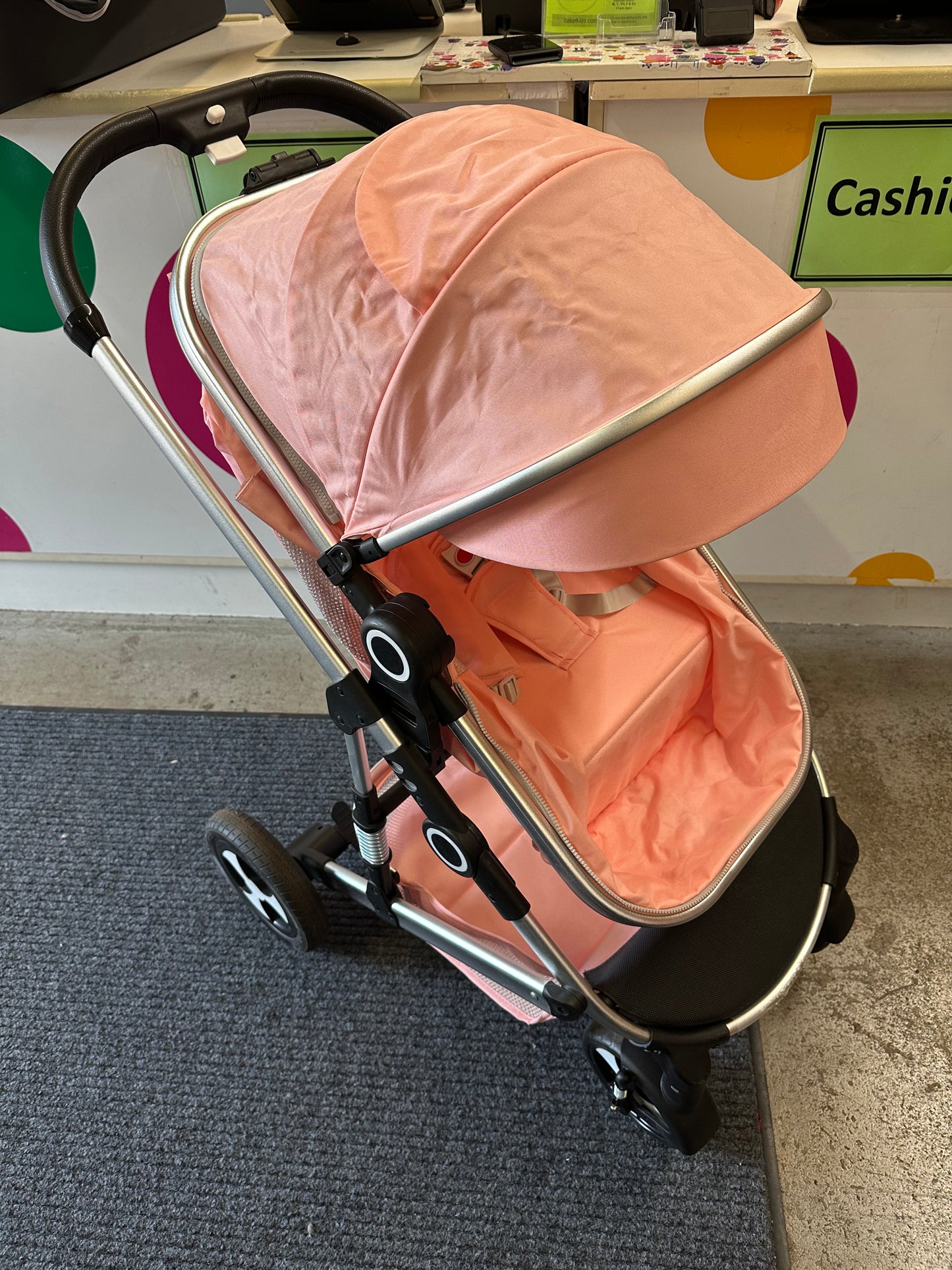 Baby Stroller, Pink