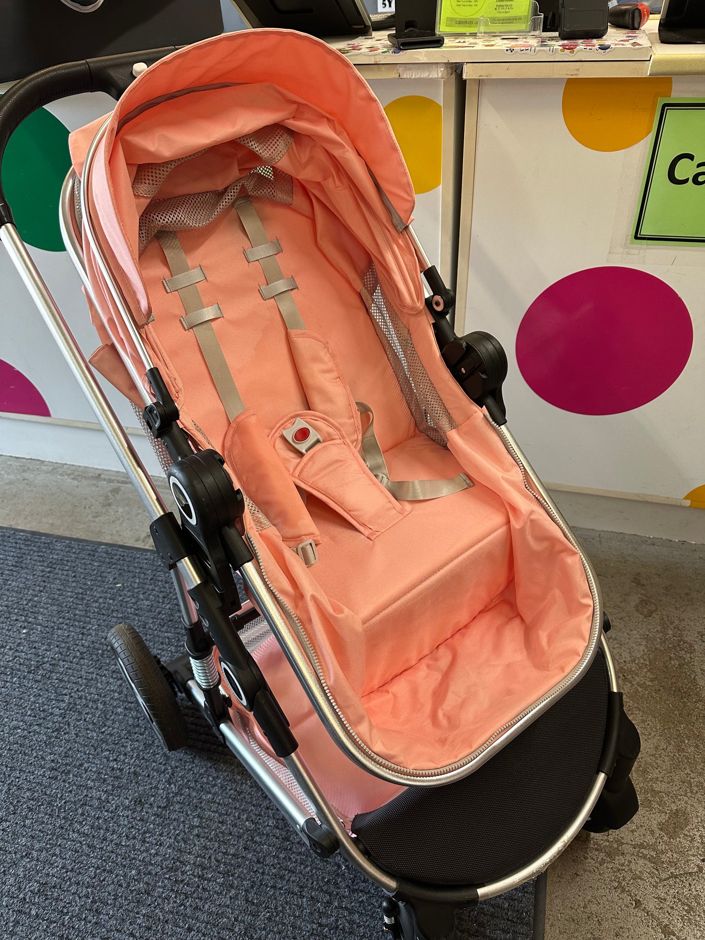 Baby Stroller, Pink
