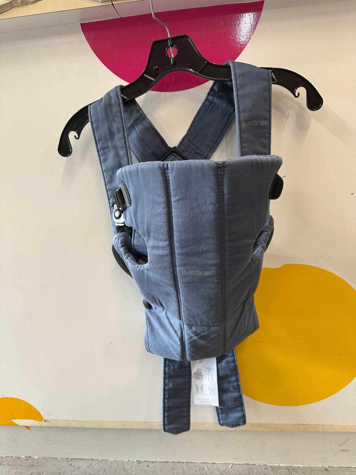 Baby Bjorn Mini Carrier, Blue
