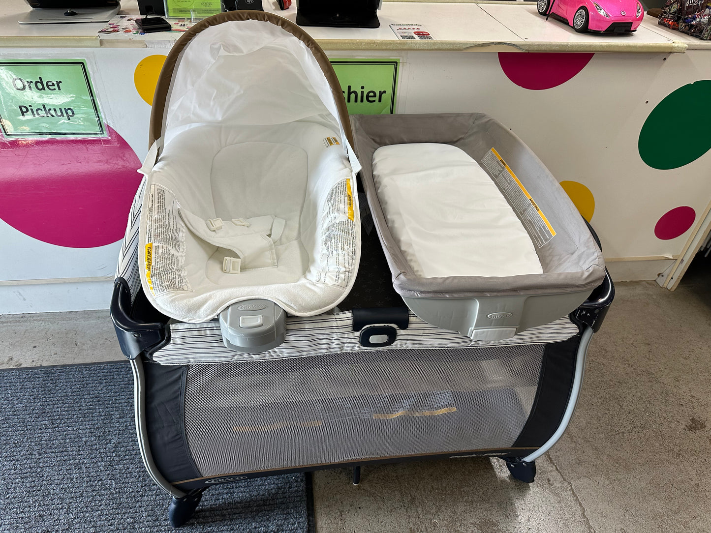 Graco Quick Connect Playard
