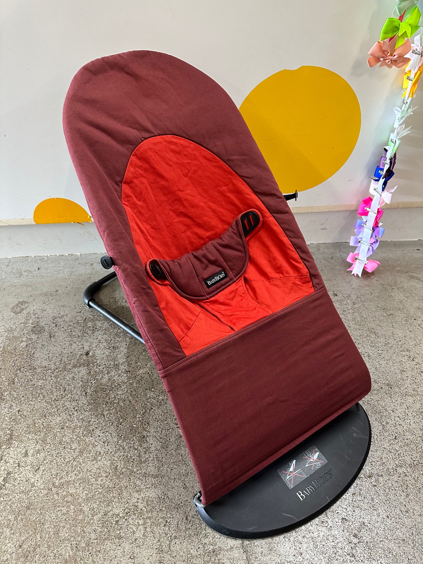 Baby Bjorn Bouncer, Red