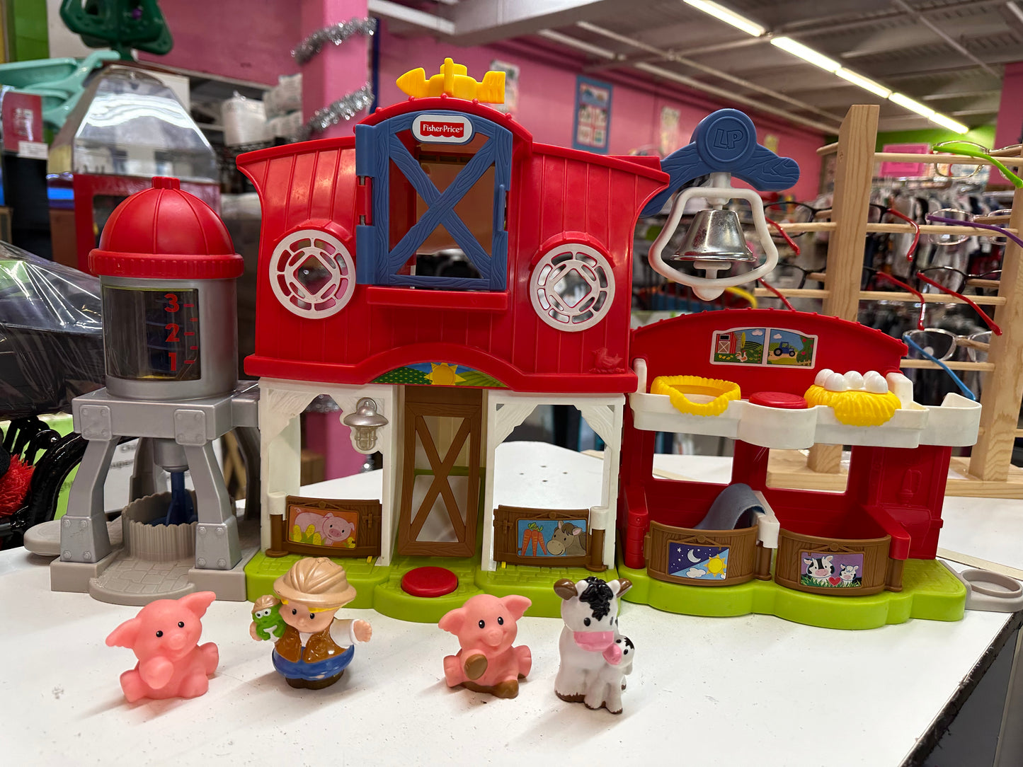 Fisher Price Little People Talking Barn