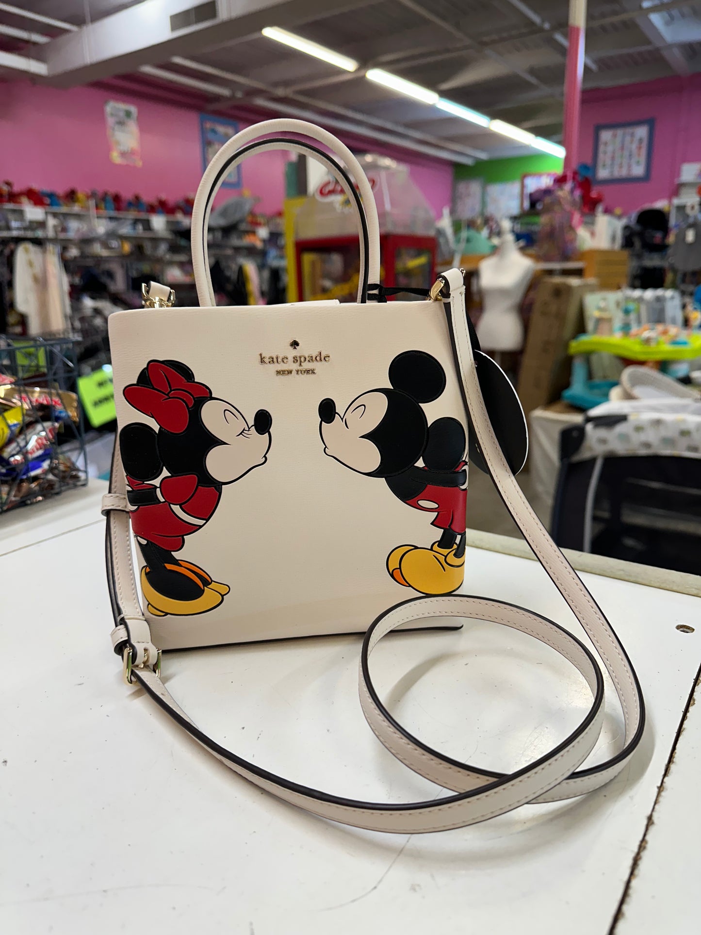 New Disney Kate Spade Mini Tote Bag