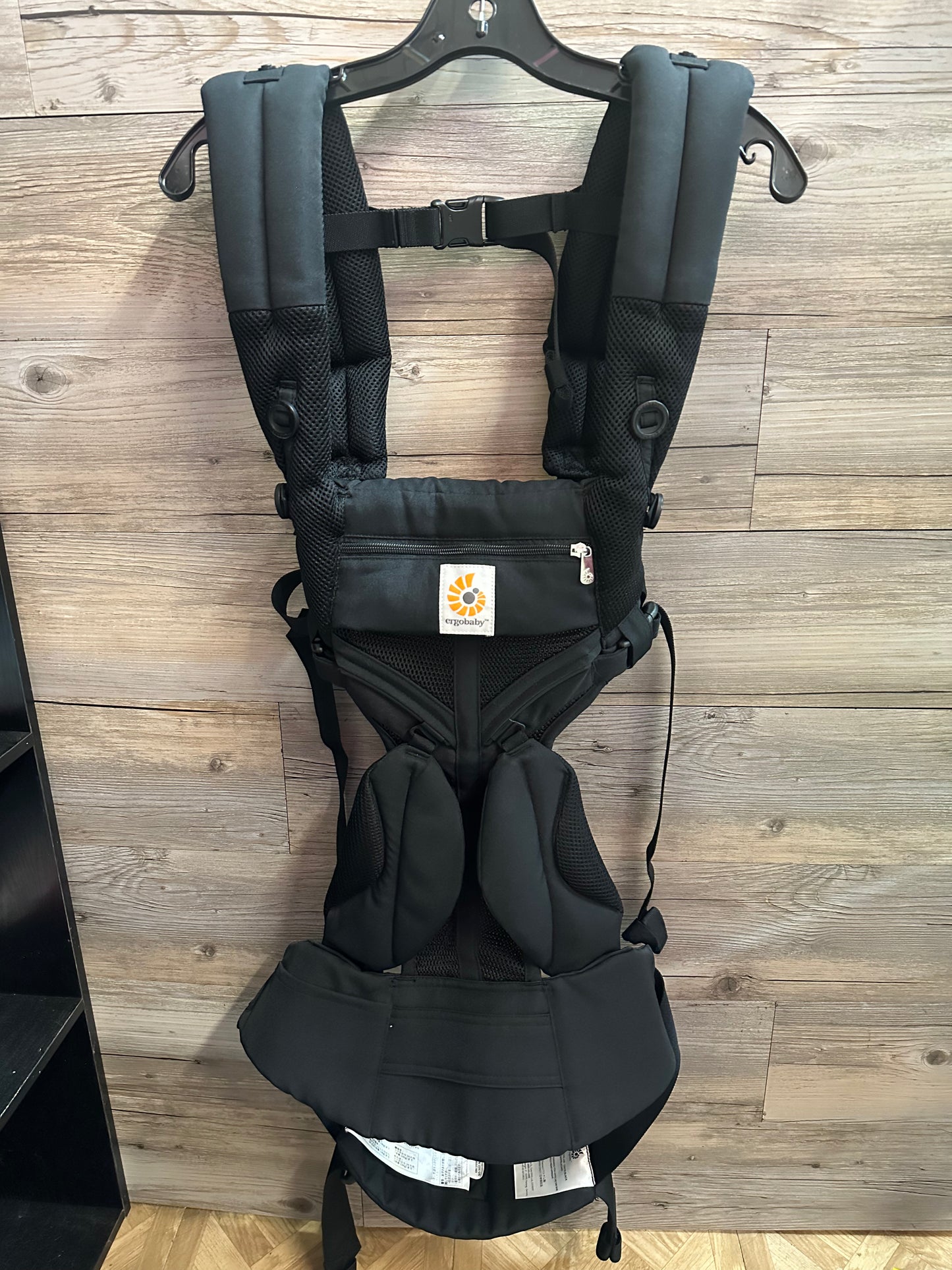 Ergobaby Omni 350 Cool Air Mesh Carrier, Blk