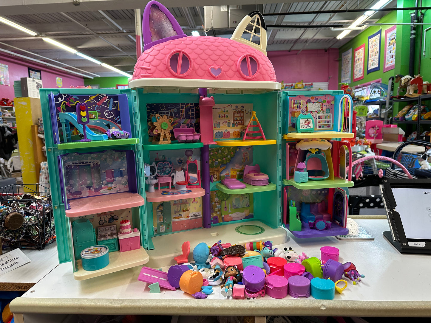 Gabby Dollhouse Playset