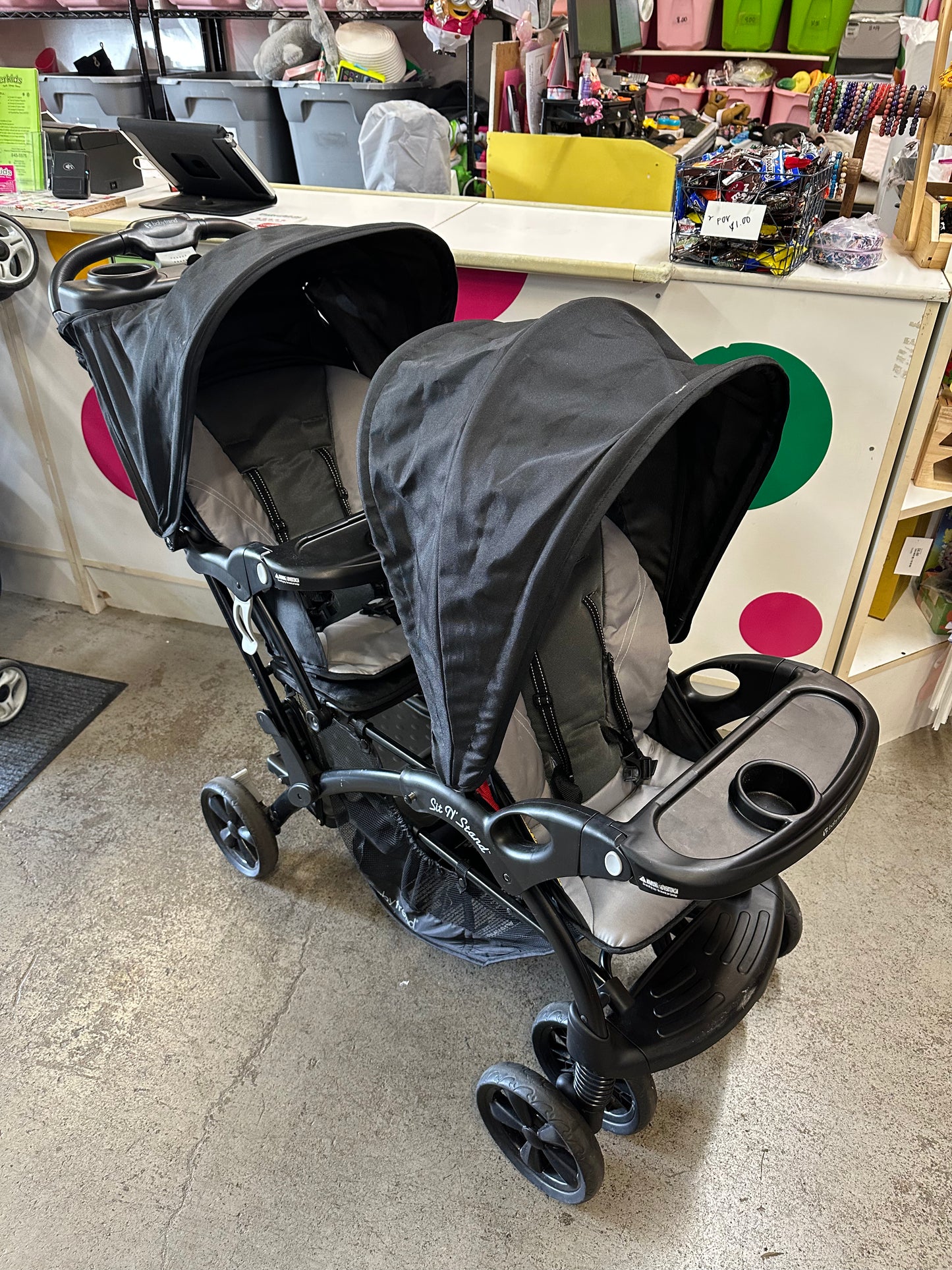 Baby Trend Sit 'n Stand Double Stroller