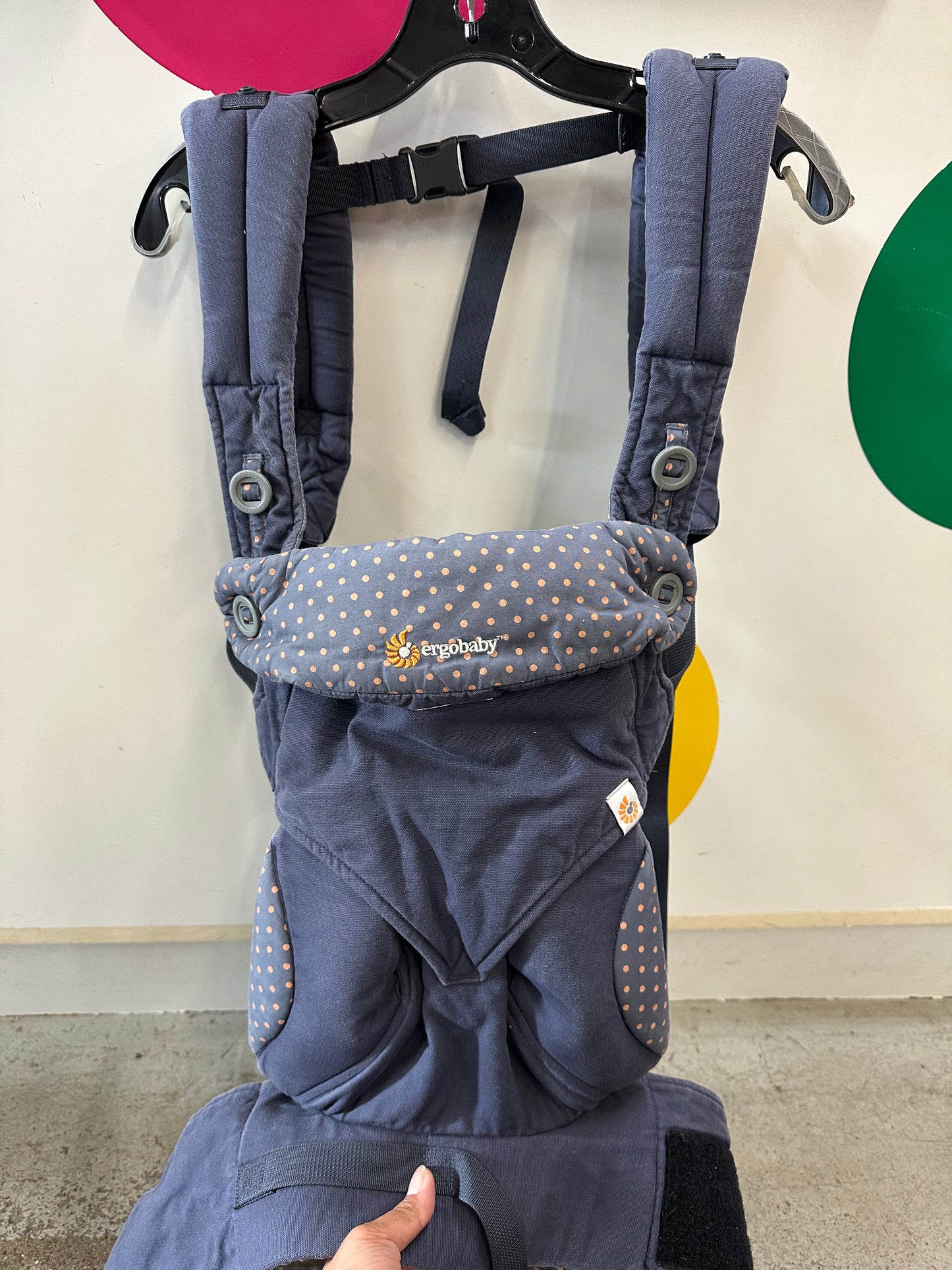 Ergobaby Four Position 360 Carrier, Polka Dot