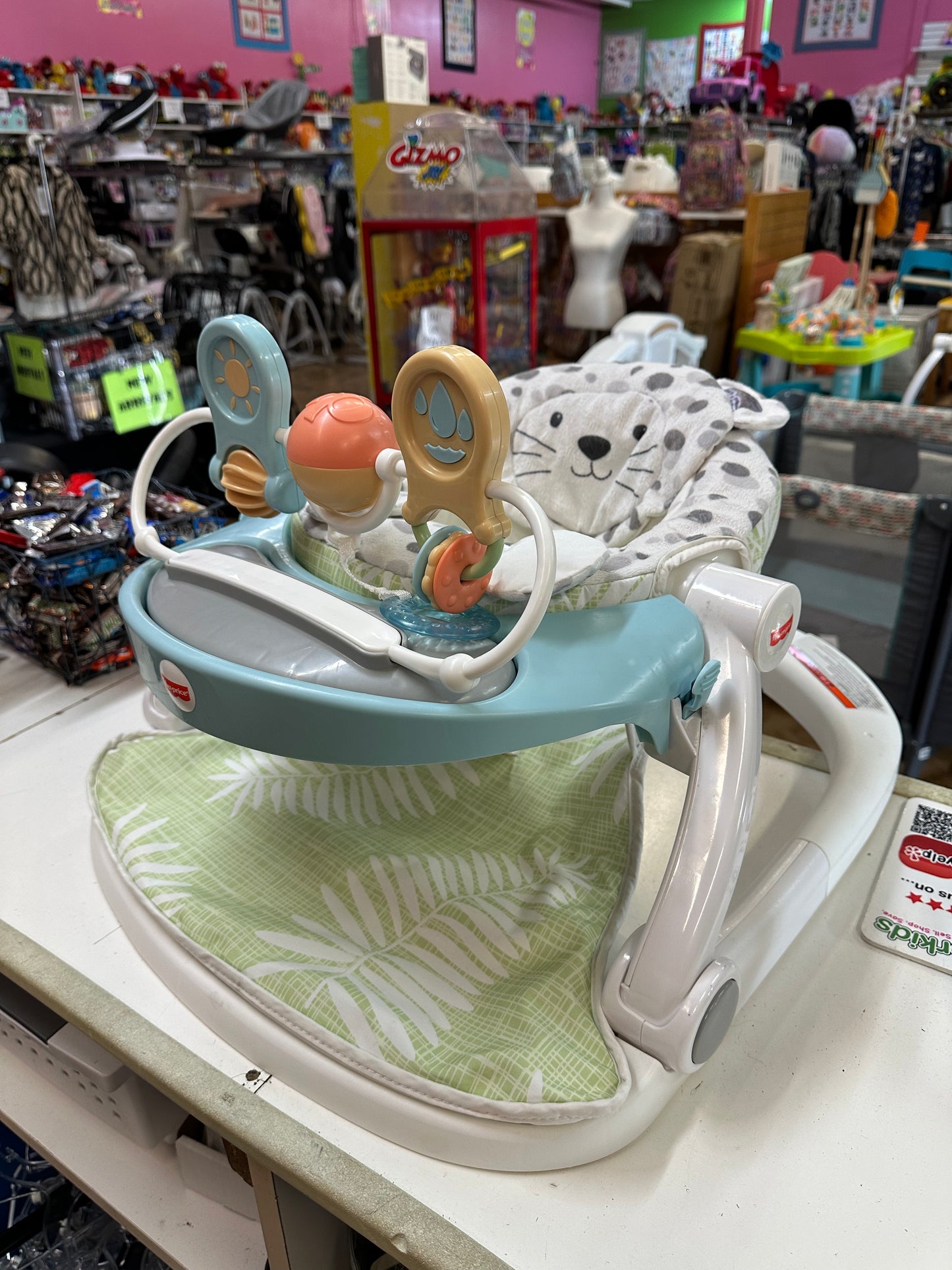 Fisher Price Sit Me Up Seat