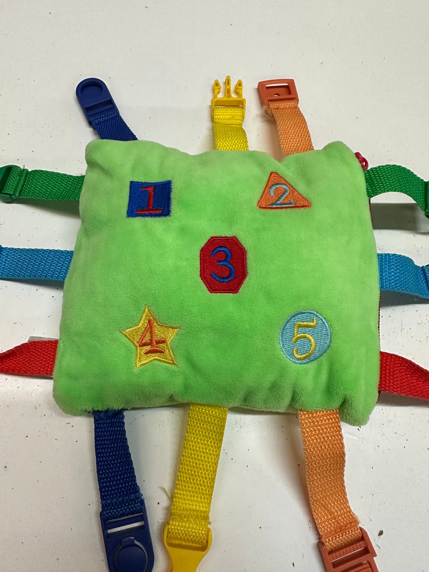 Buckle Educational Toy
