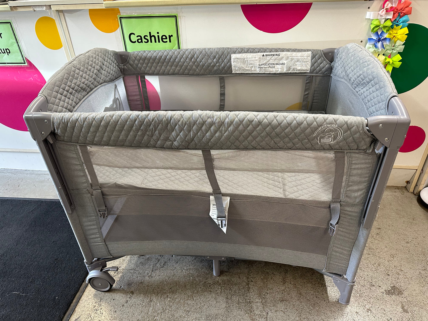 Like New Baby Womb World Bedside Sleeper
