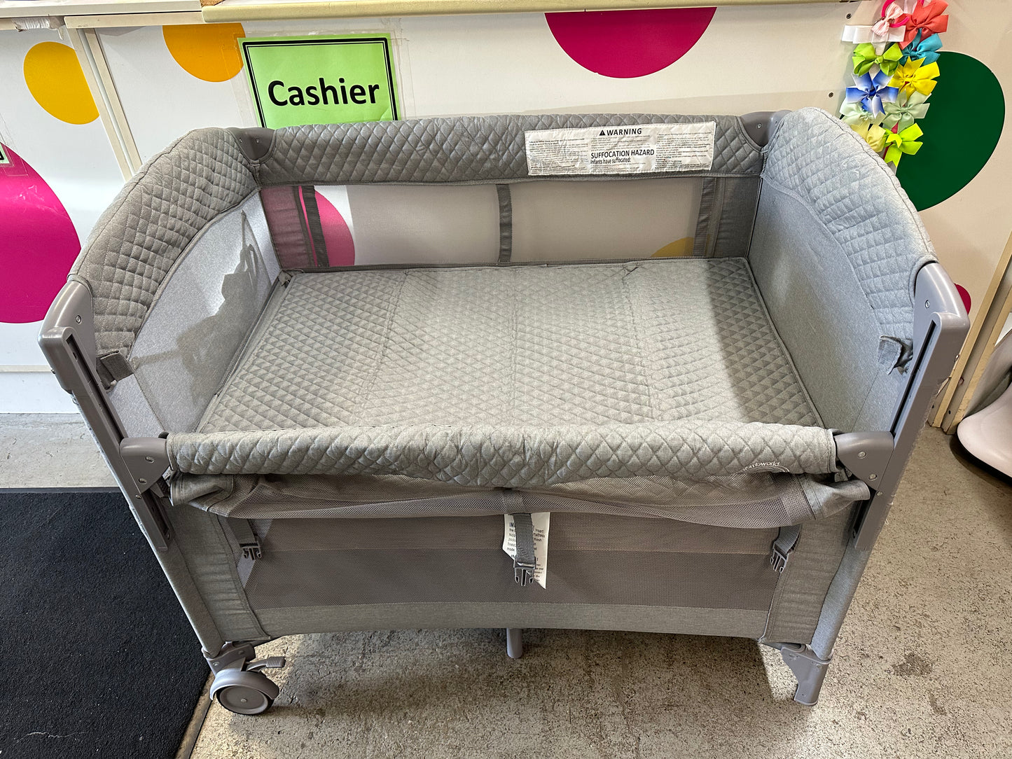Like New Baby Womb World Bedside Sleeper