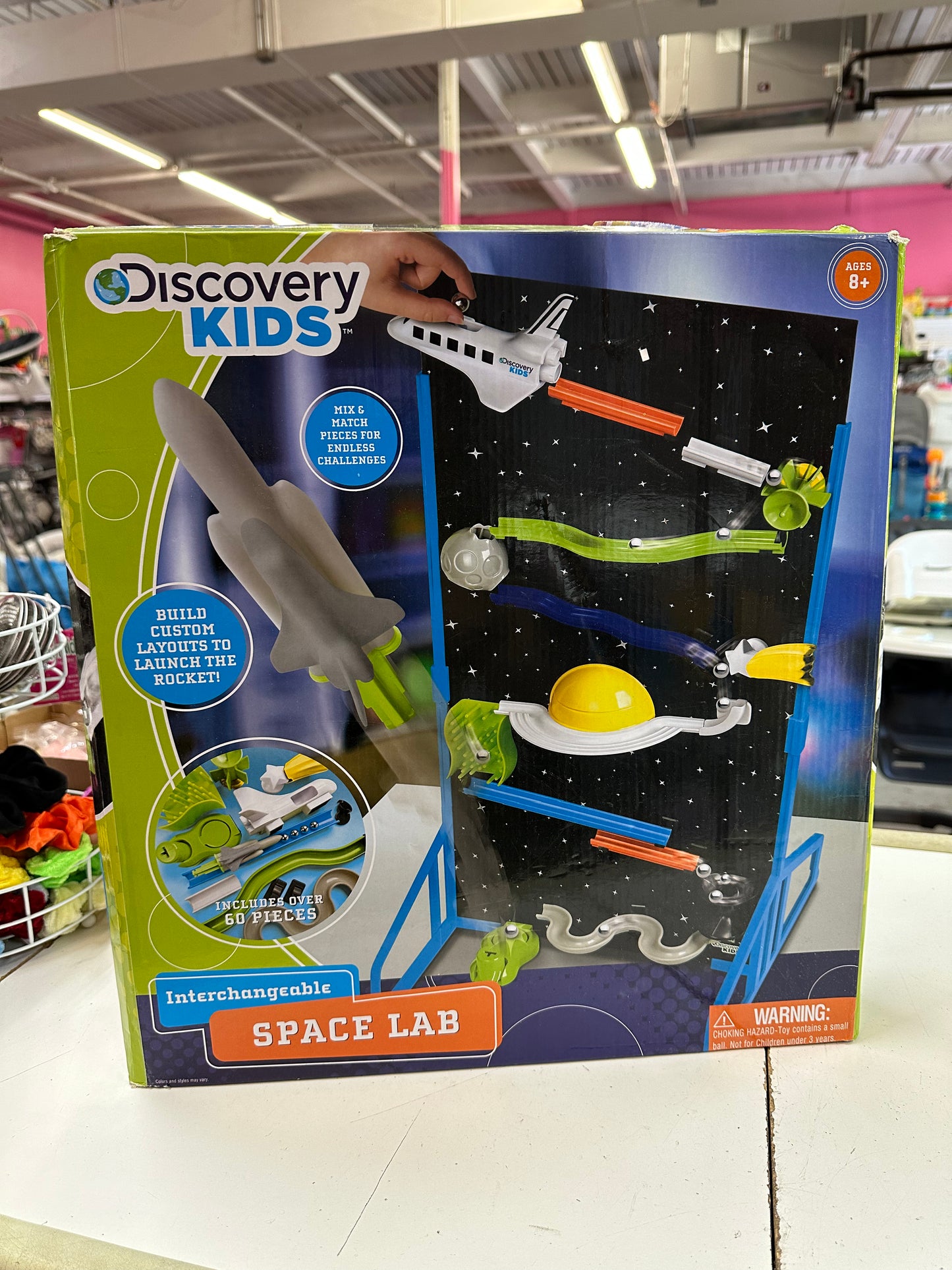 New Discovery Kids Space Lab
