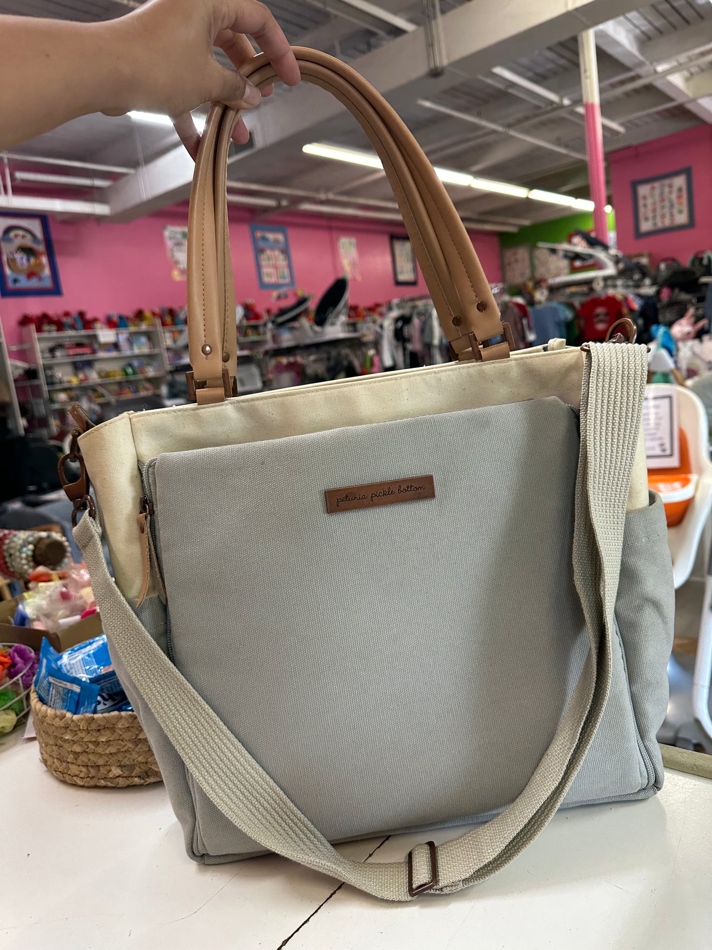 Petunia Pickle Bottom Diaper Bag