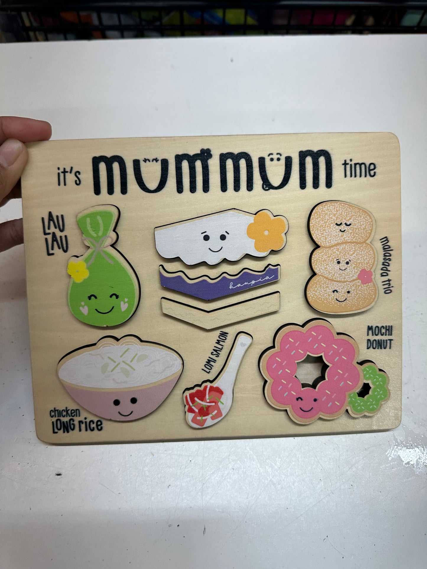 Eden in Love Mum Mum Puzzle