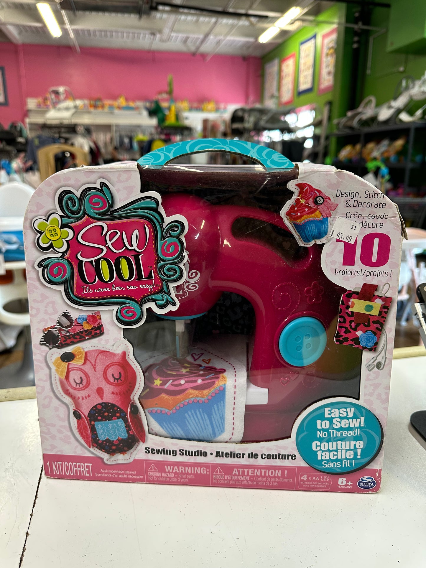 New Sew Cool Sewing Studio