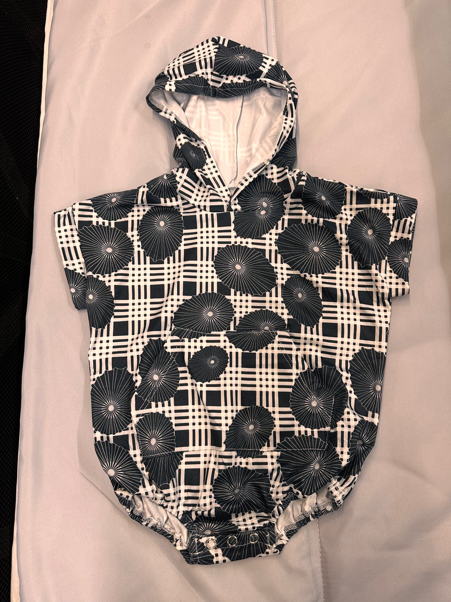 Palaka Opihi Hooded Romper