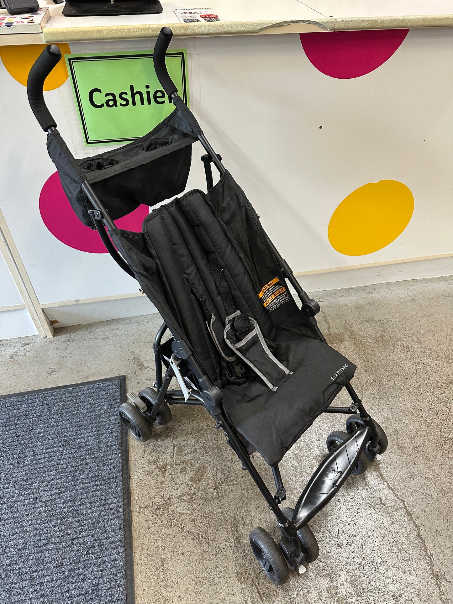 Summer Umbrella Stroller, No Canopy