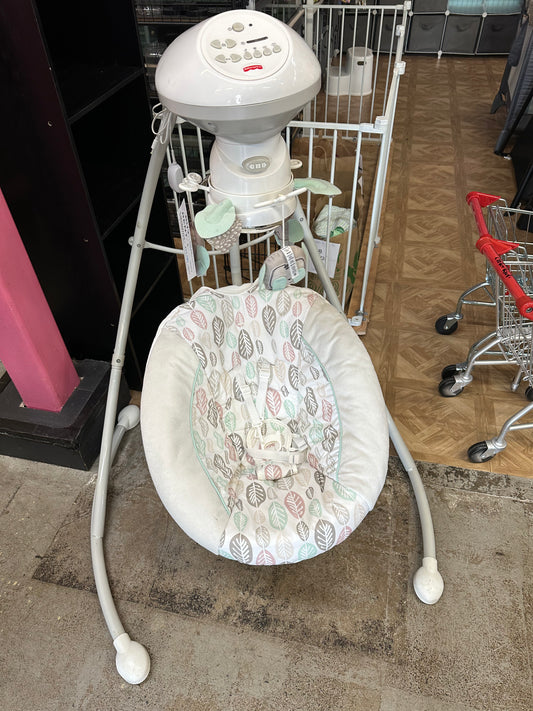 Fisher Price Cradle Swing, Monkey