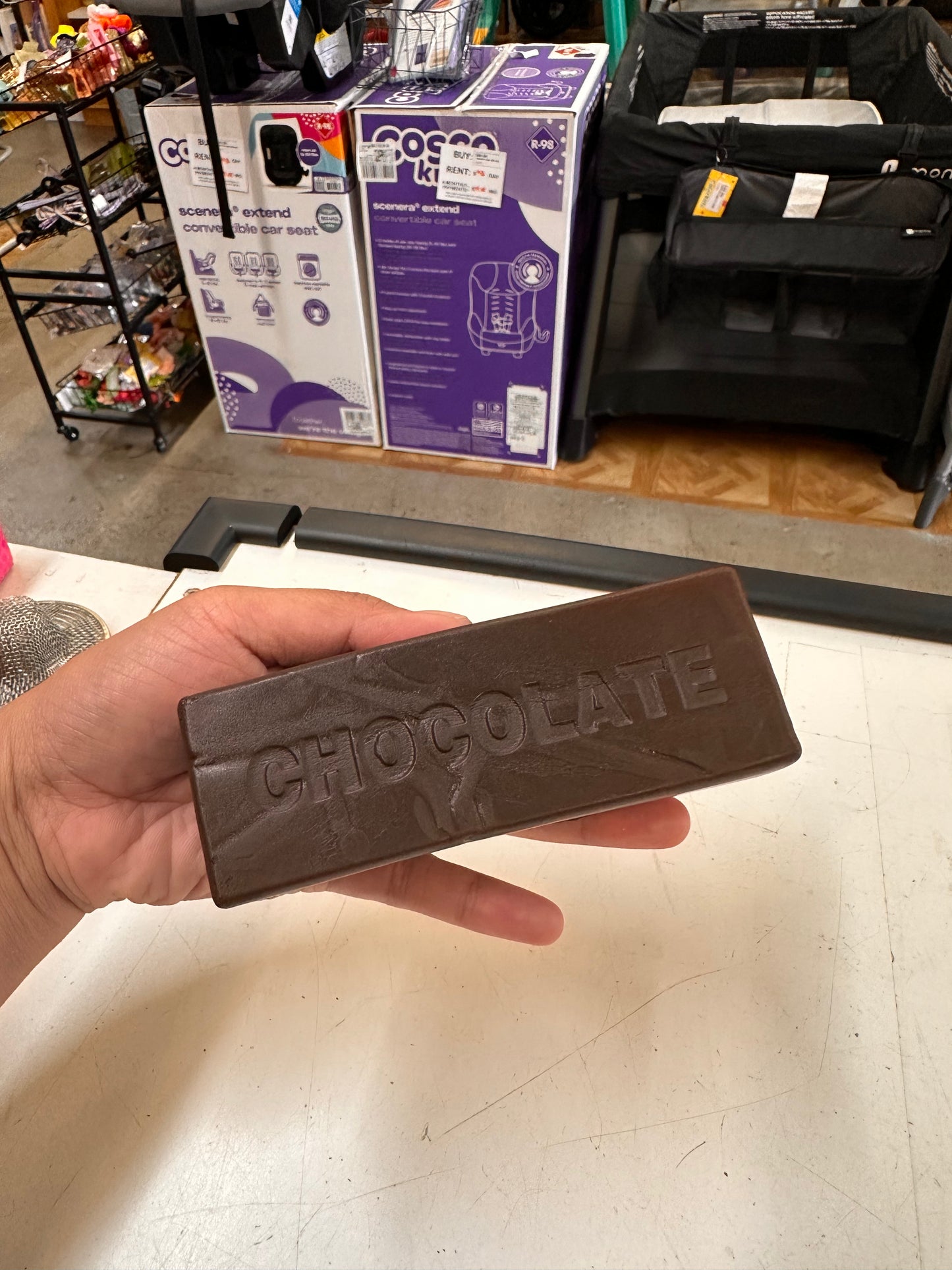 Chocolate Squishy