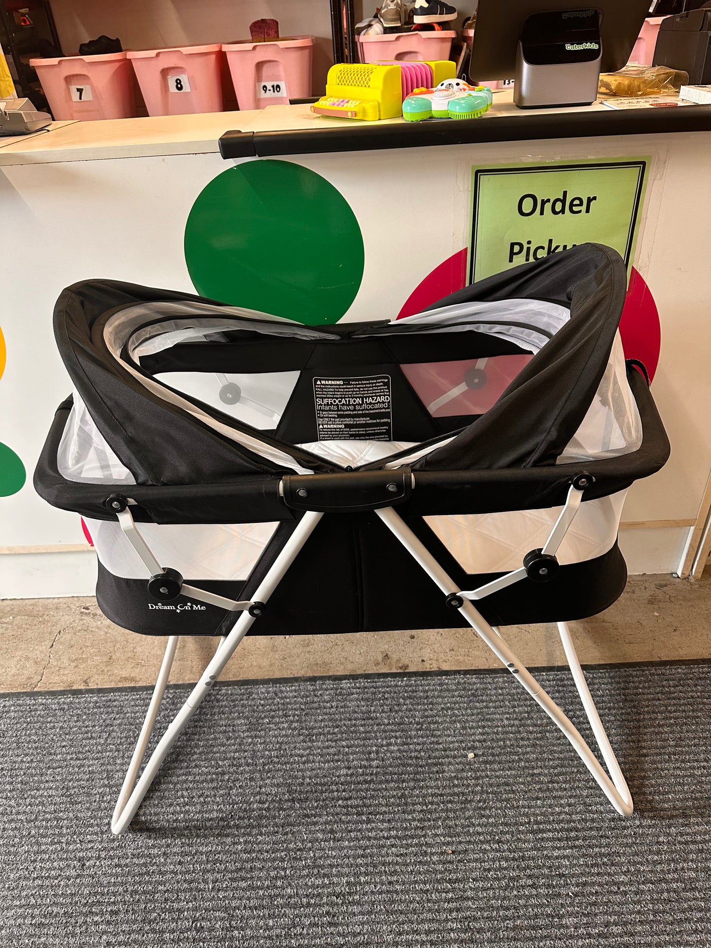 Dream on Me Bassinet