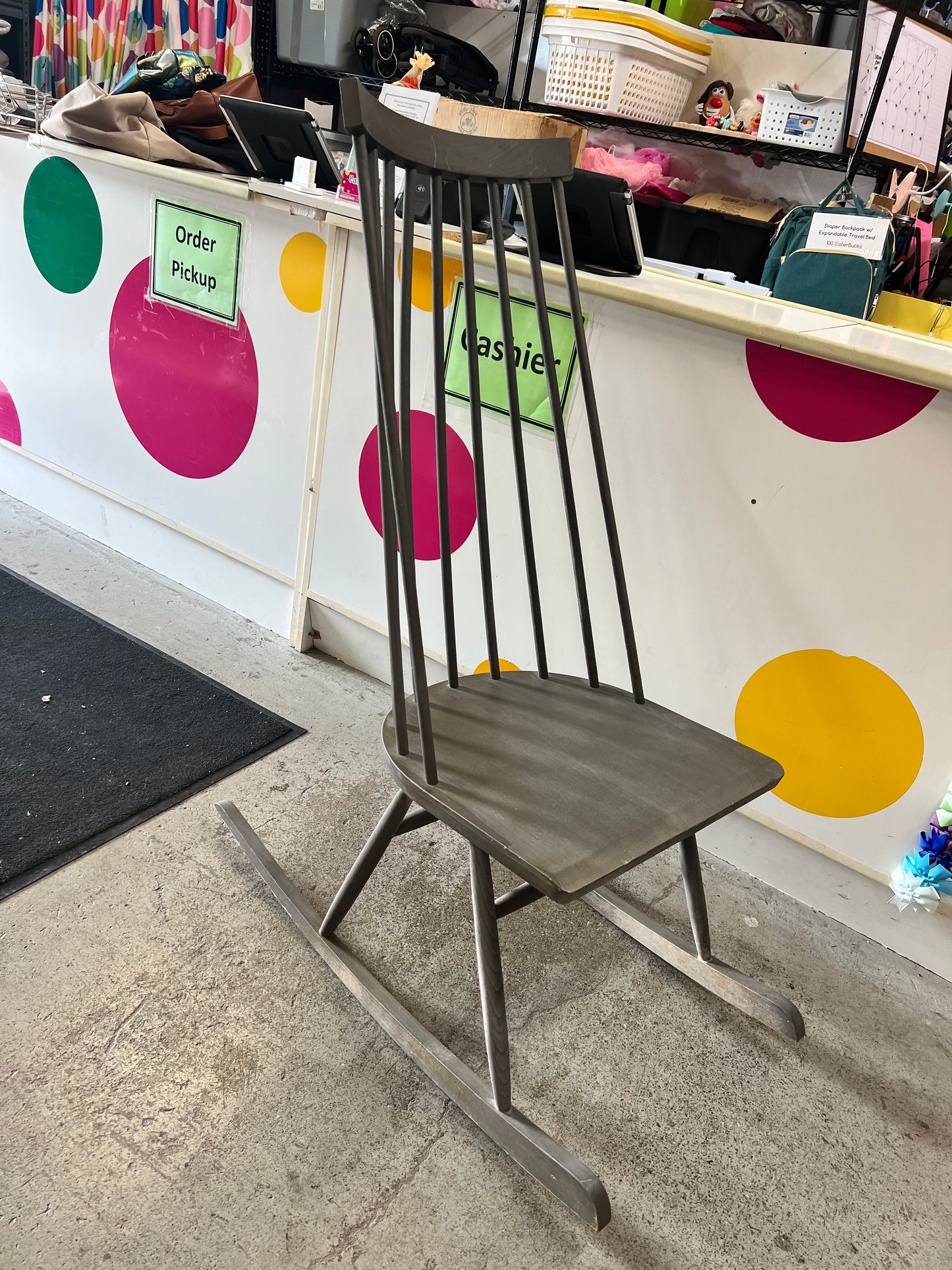 Wooden Rocking Chair