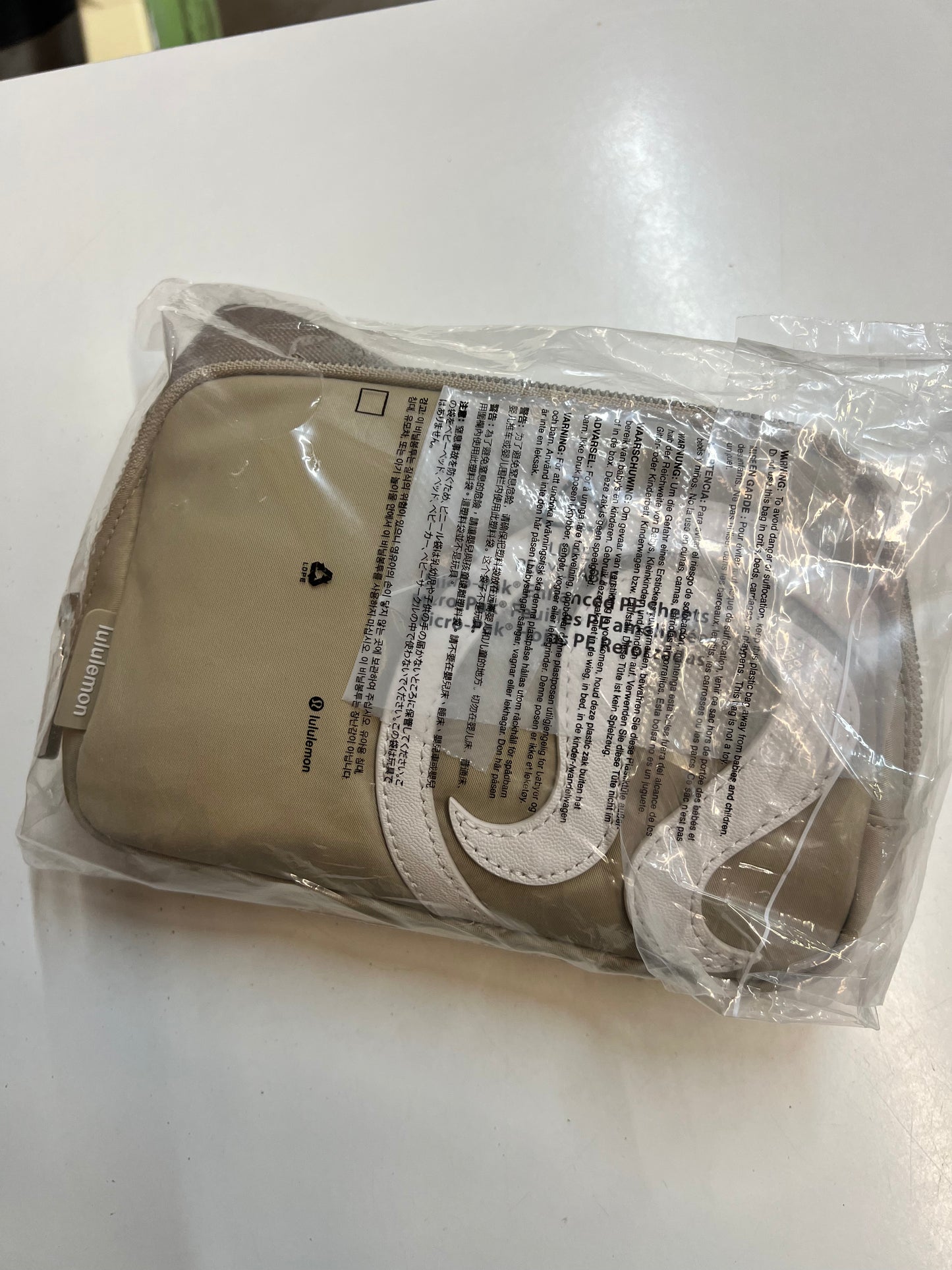 New Lululemon Logo Belt Bag