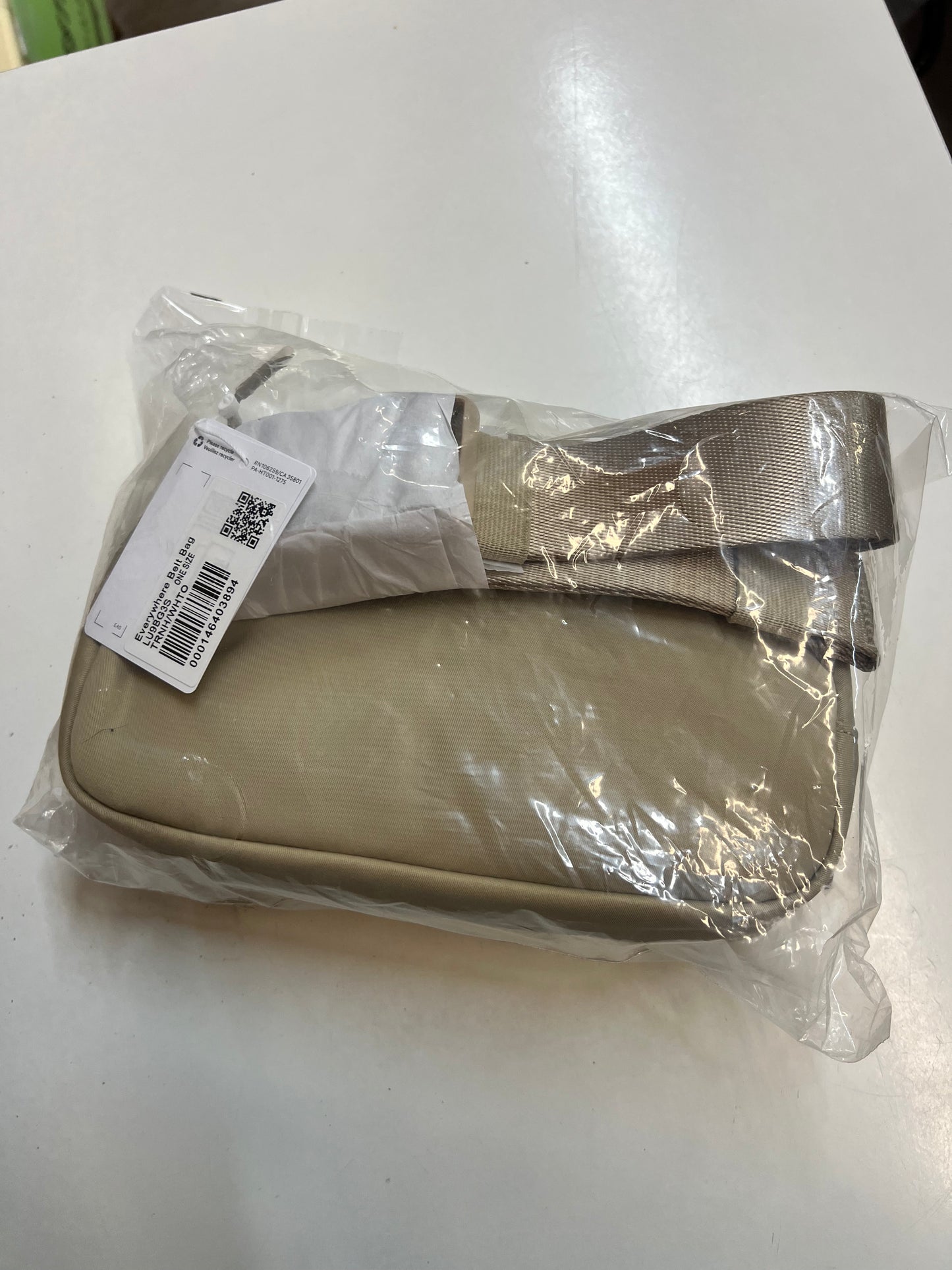 New Lululemon Logo Belt Bag