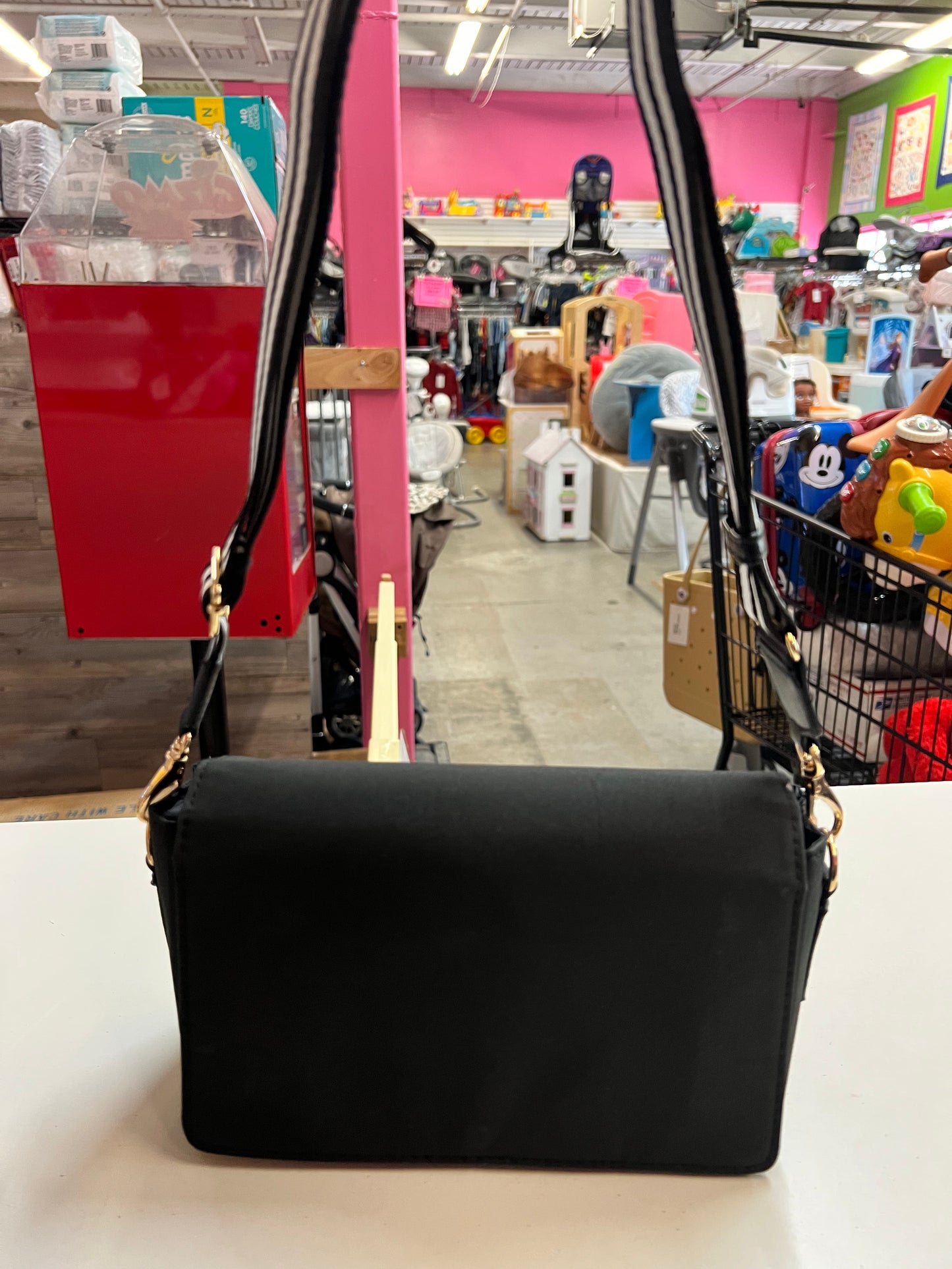 Tote Savvy Crossbody