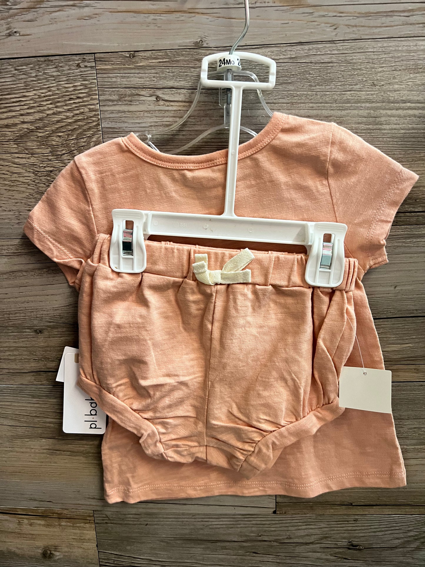 New PL Baby 2pc, Size 24M
