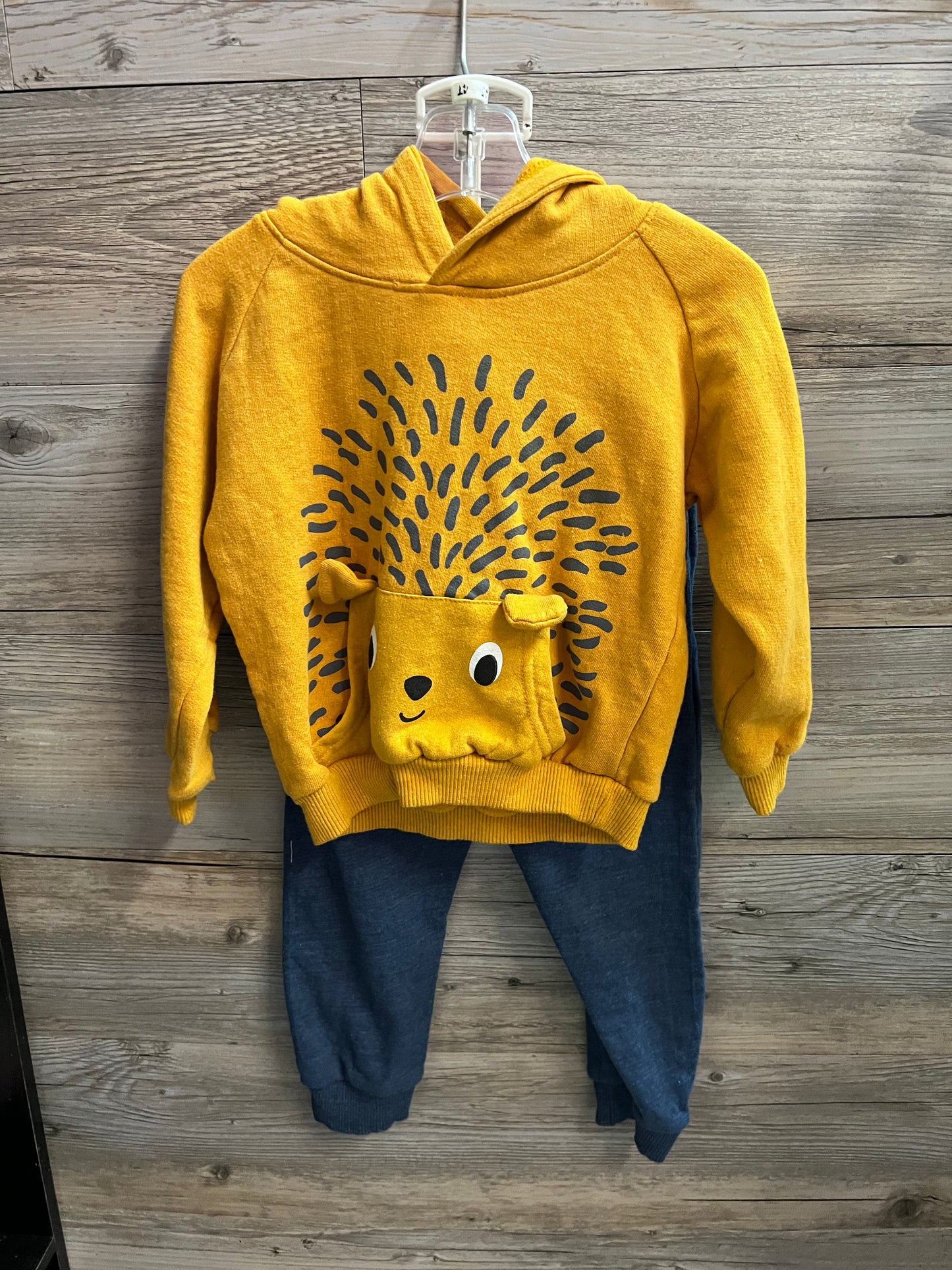 Alex & Jack Hoodie 2pc, Size 3T