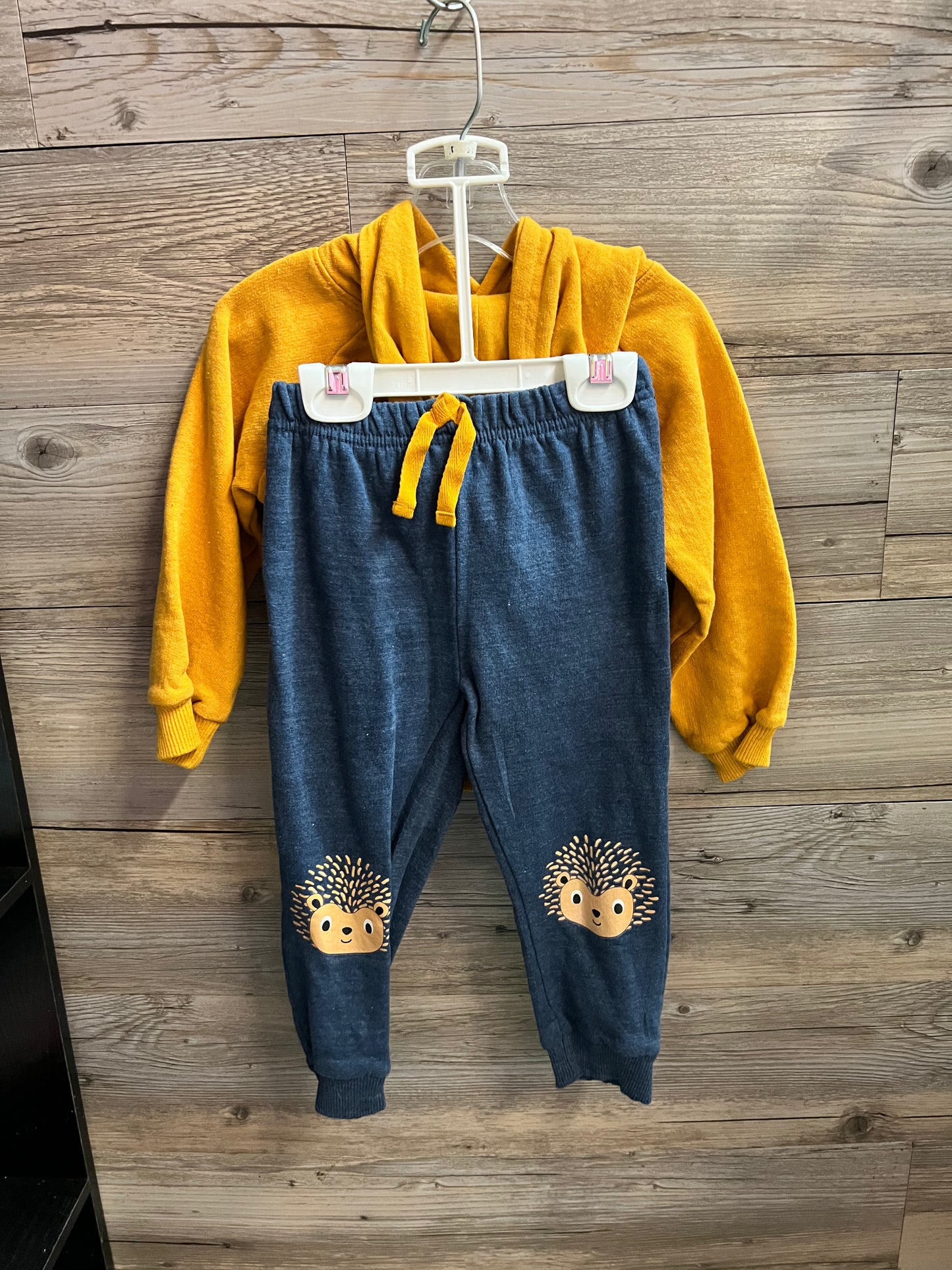 Alex & Jack Hoodie 2pc, Size 3T