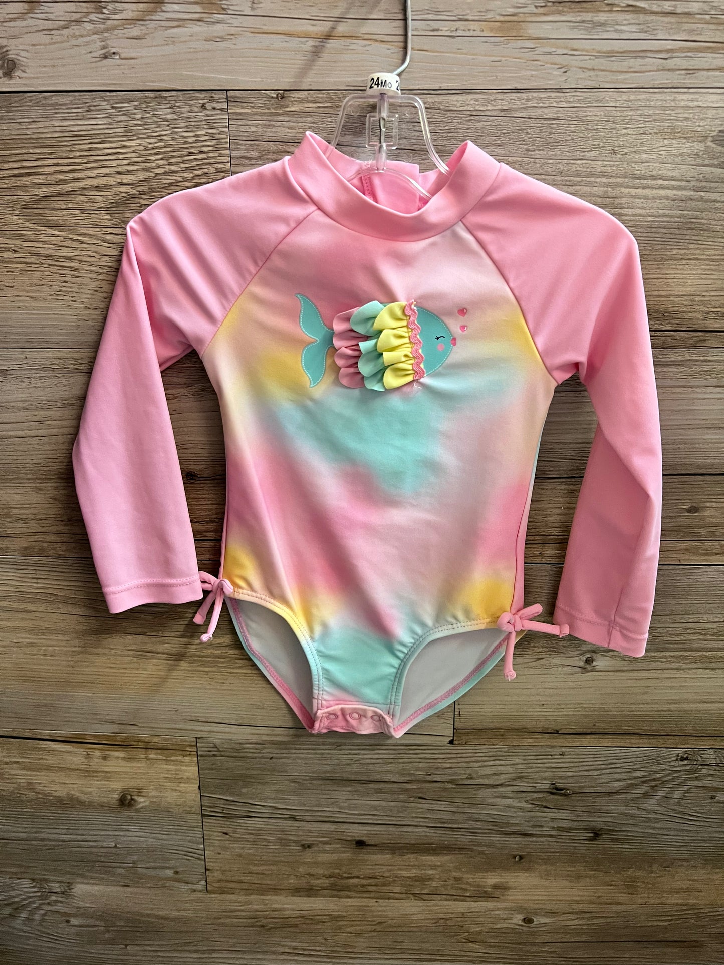 Little Me Swimsuit, Size 24M