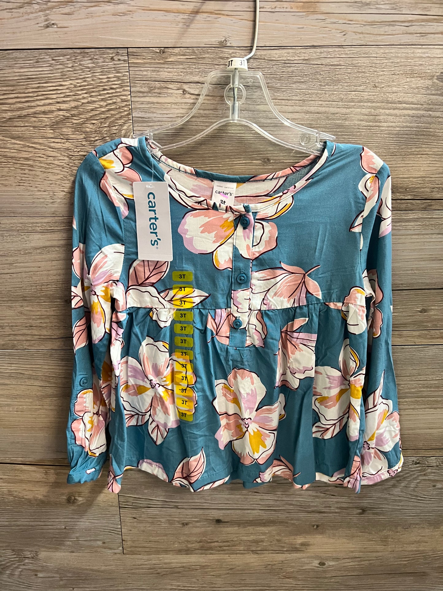 New Carter's Top, Size 3T