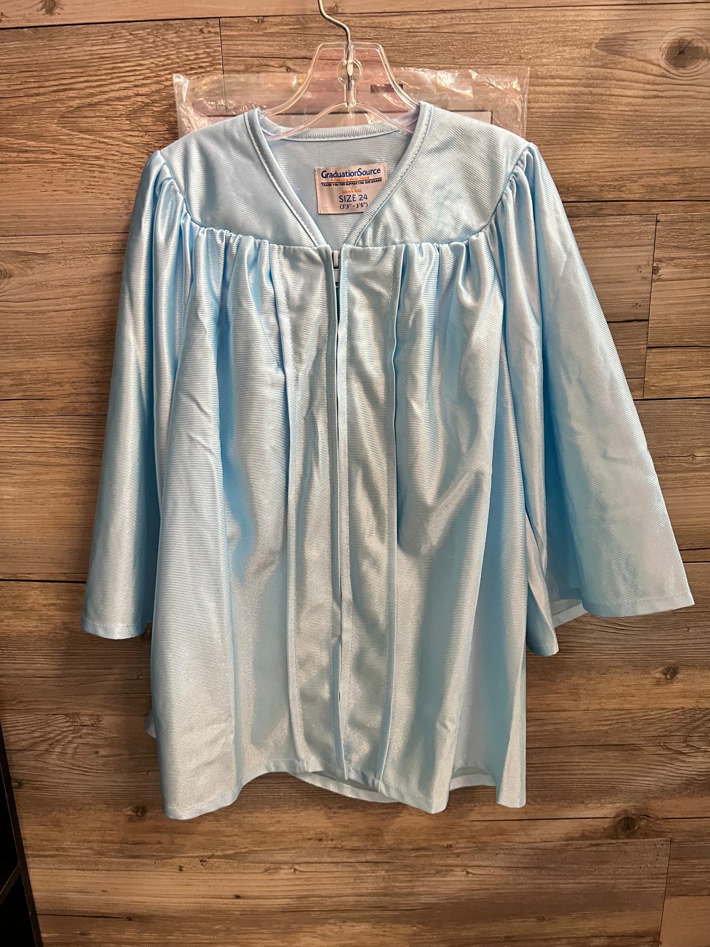 Graduation Cap & Gown, Size 4T