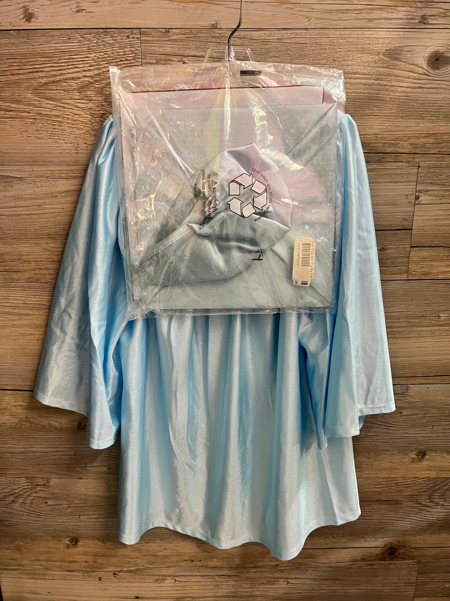 Graduation Cap & Gown, Size 4T