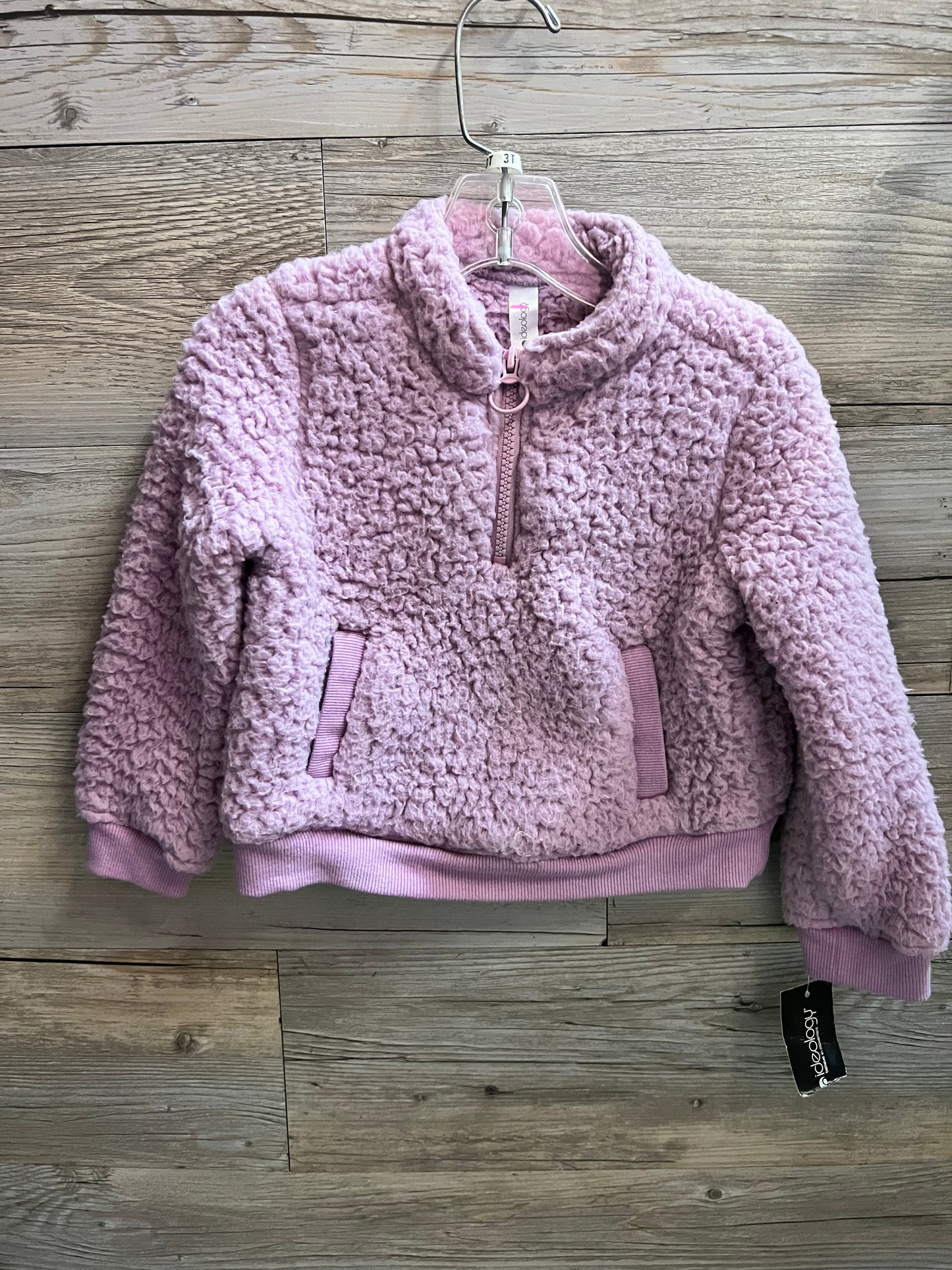 New Ideology Sweater, Size 3T