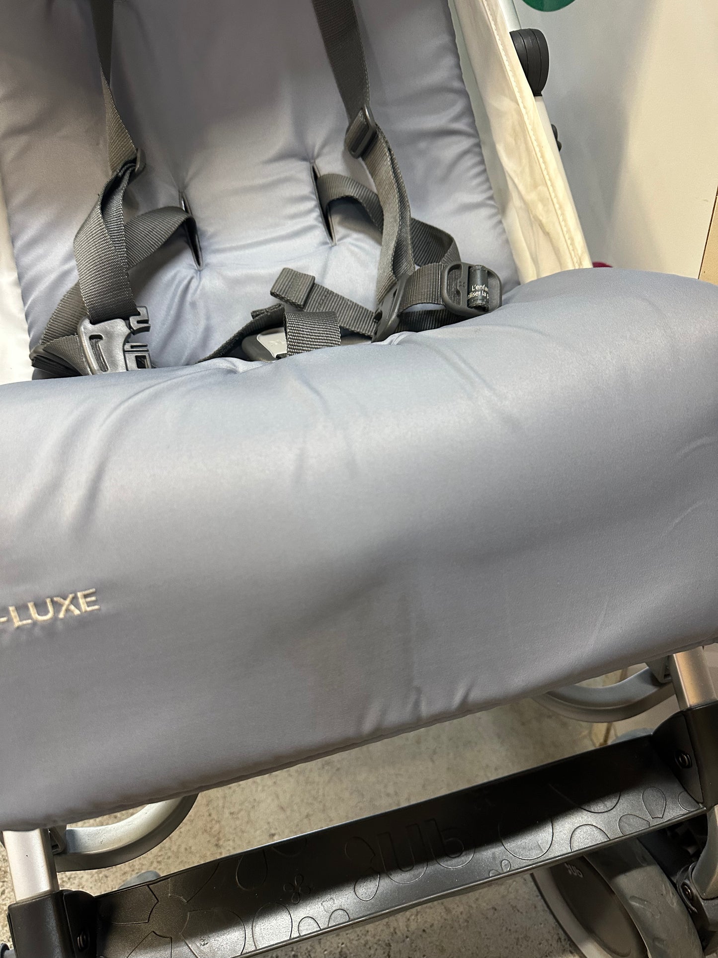 Uppababy G-Luxe Stroller, Grey