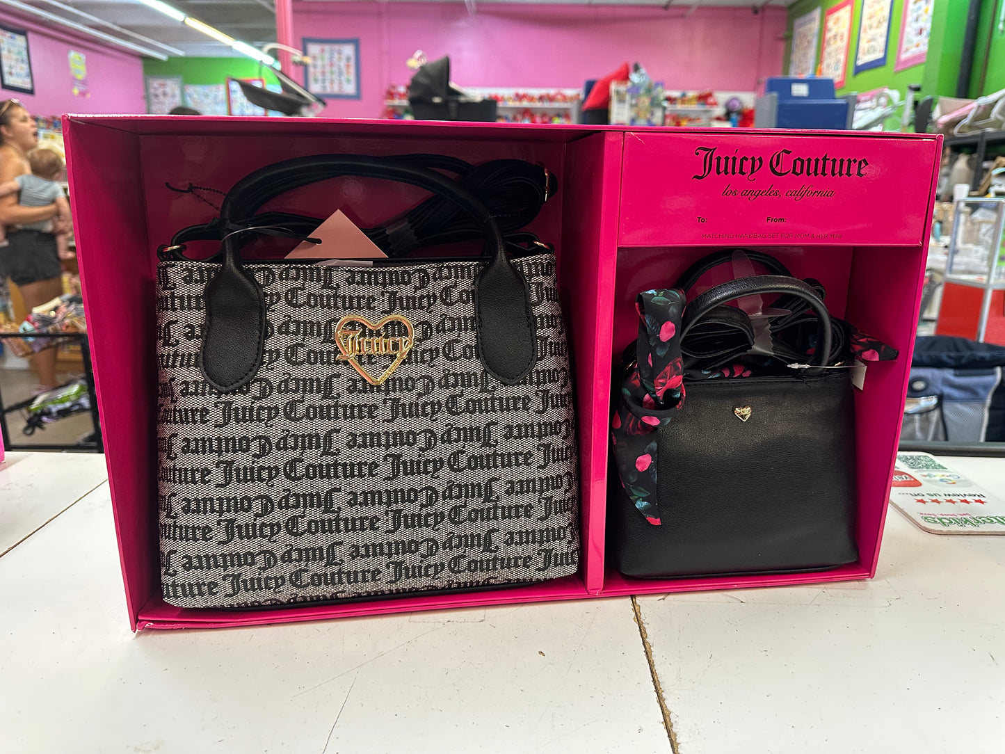 New Juicy Couture Bag Set