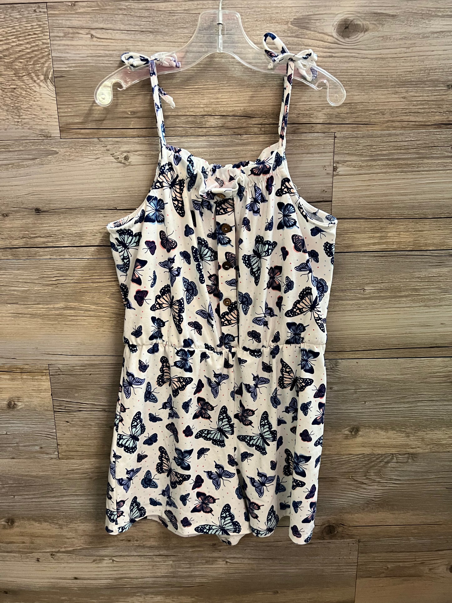 Maddie Love Romper, Size 7