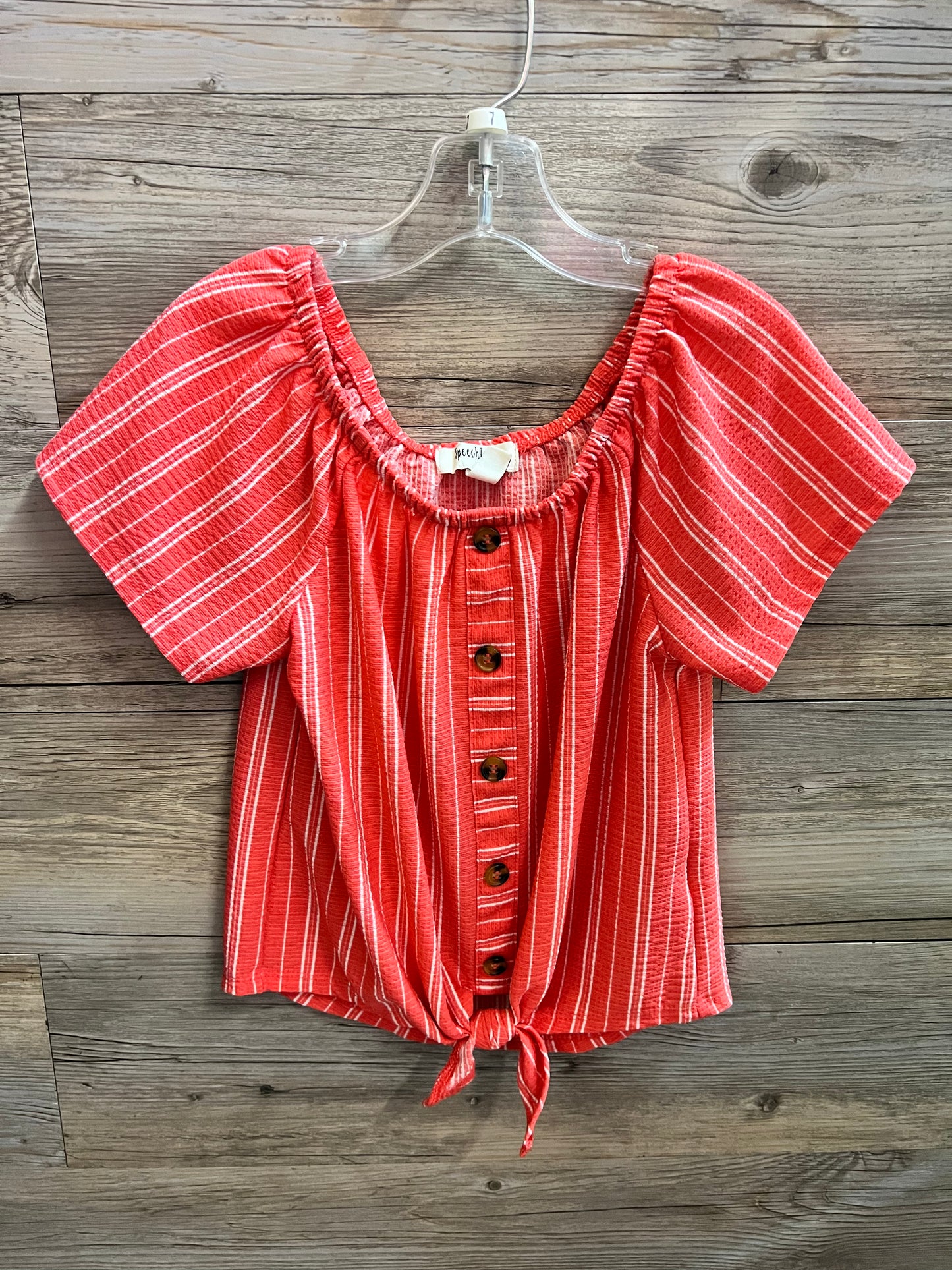 Speechless Top, Size 7
