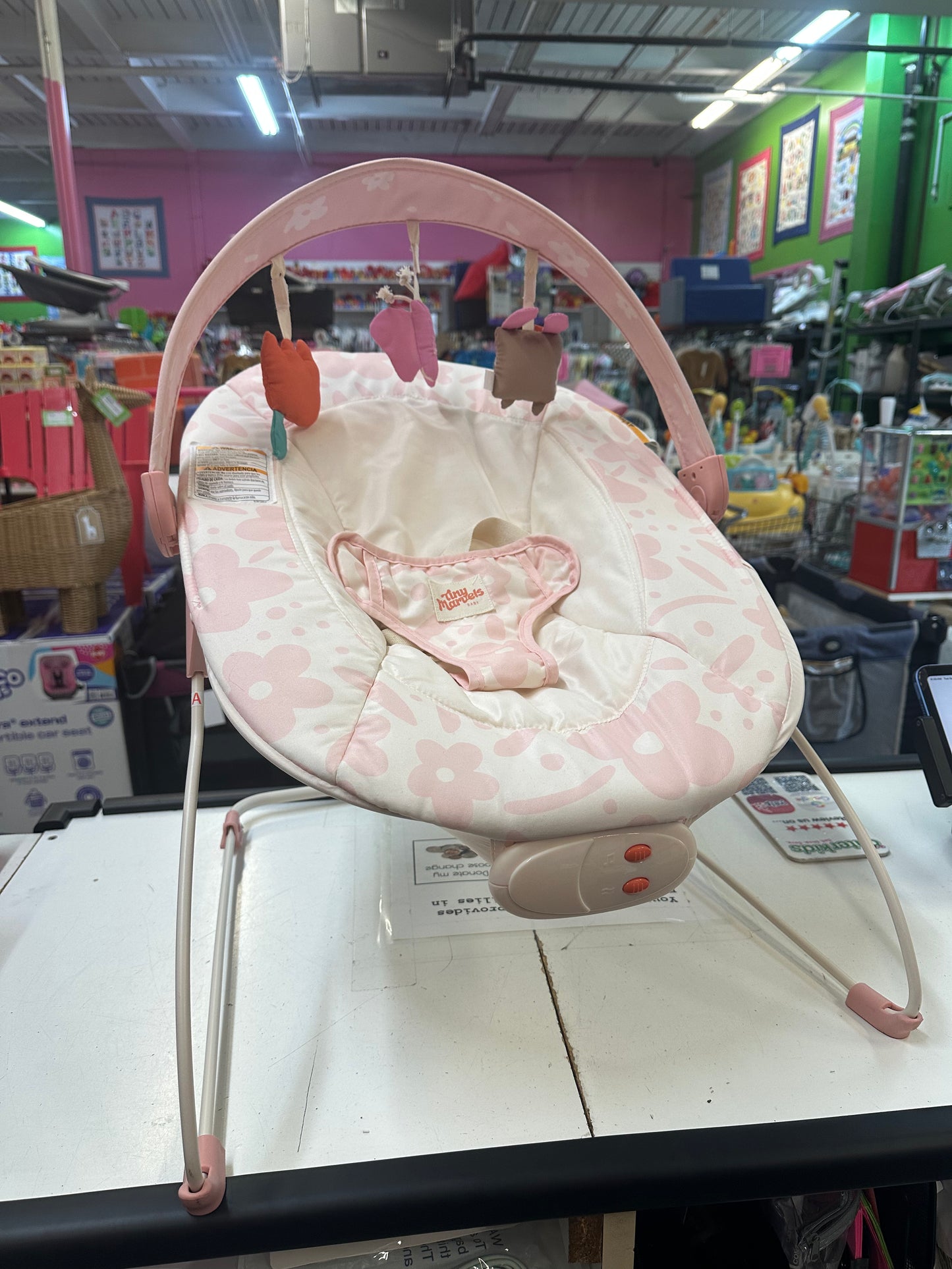 Tiny Marvels Bouncer