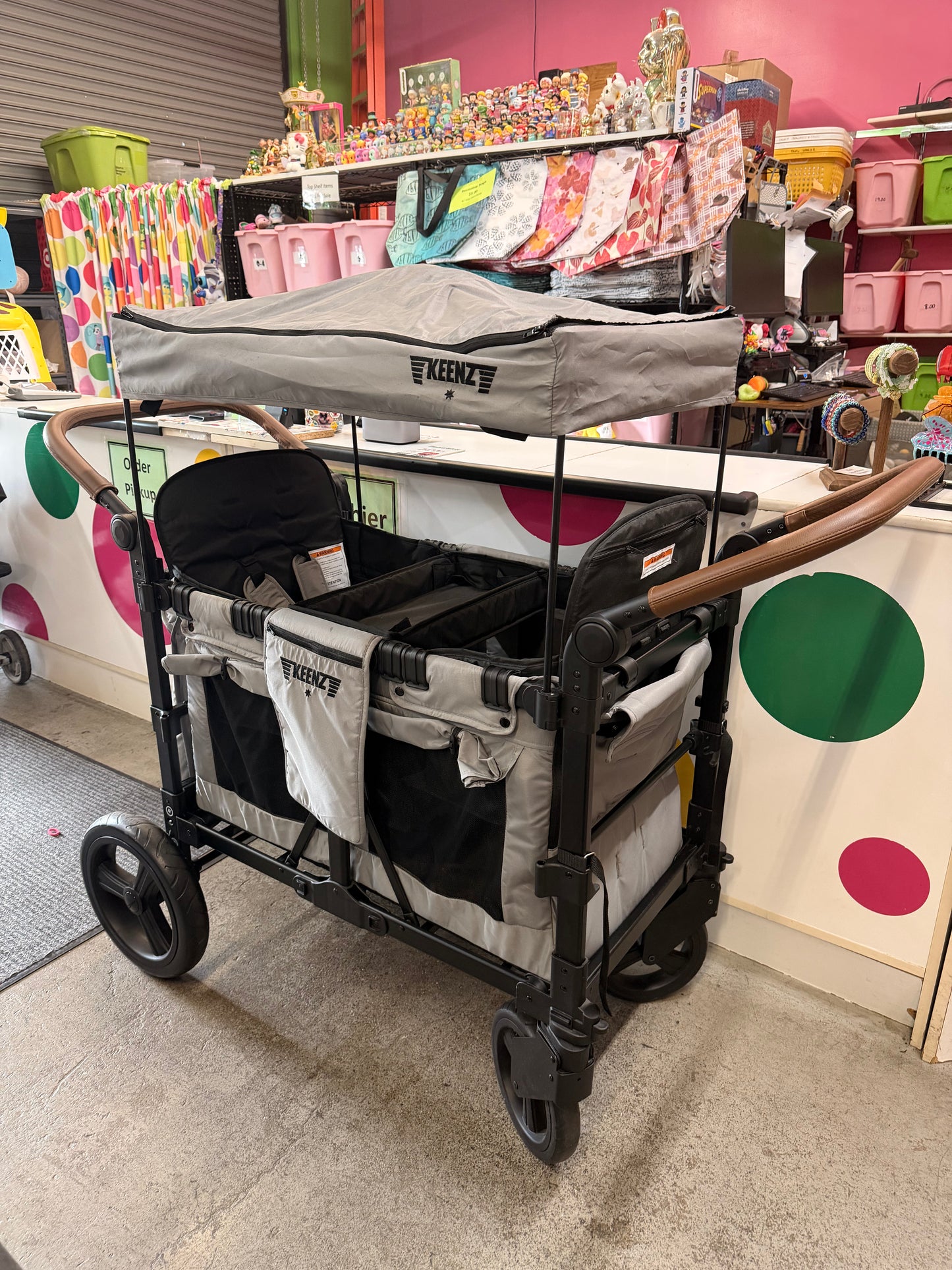 Keenz 4-Passenger Stroller Wagon