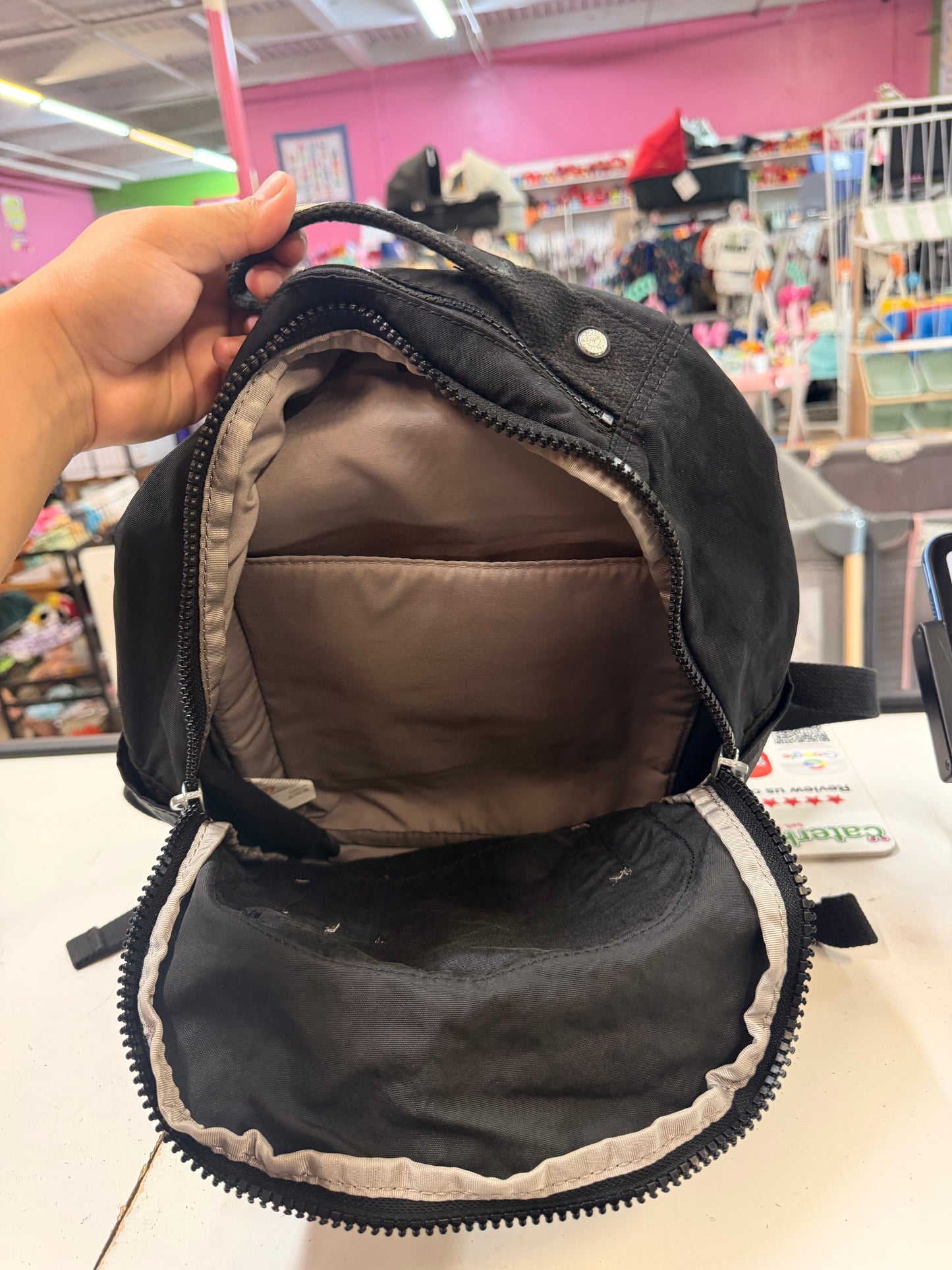 Kipling Mini Backpack, BLK