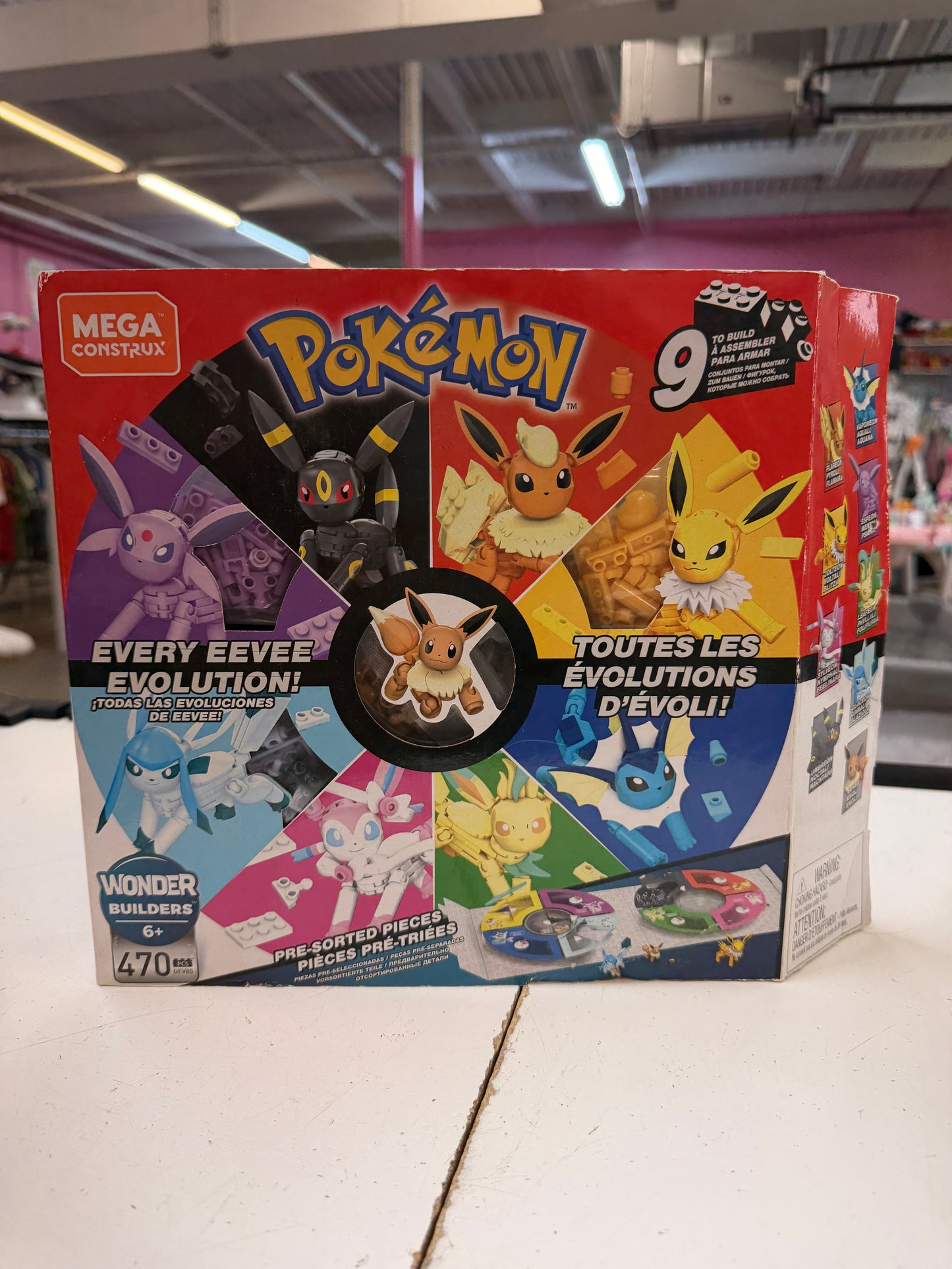 Pokemon Mega Construx Set