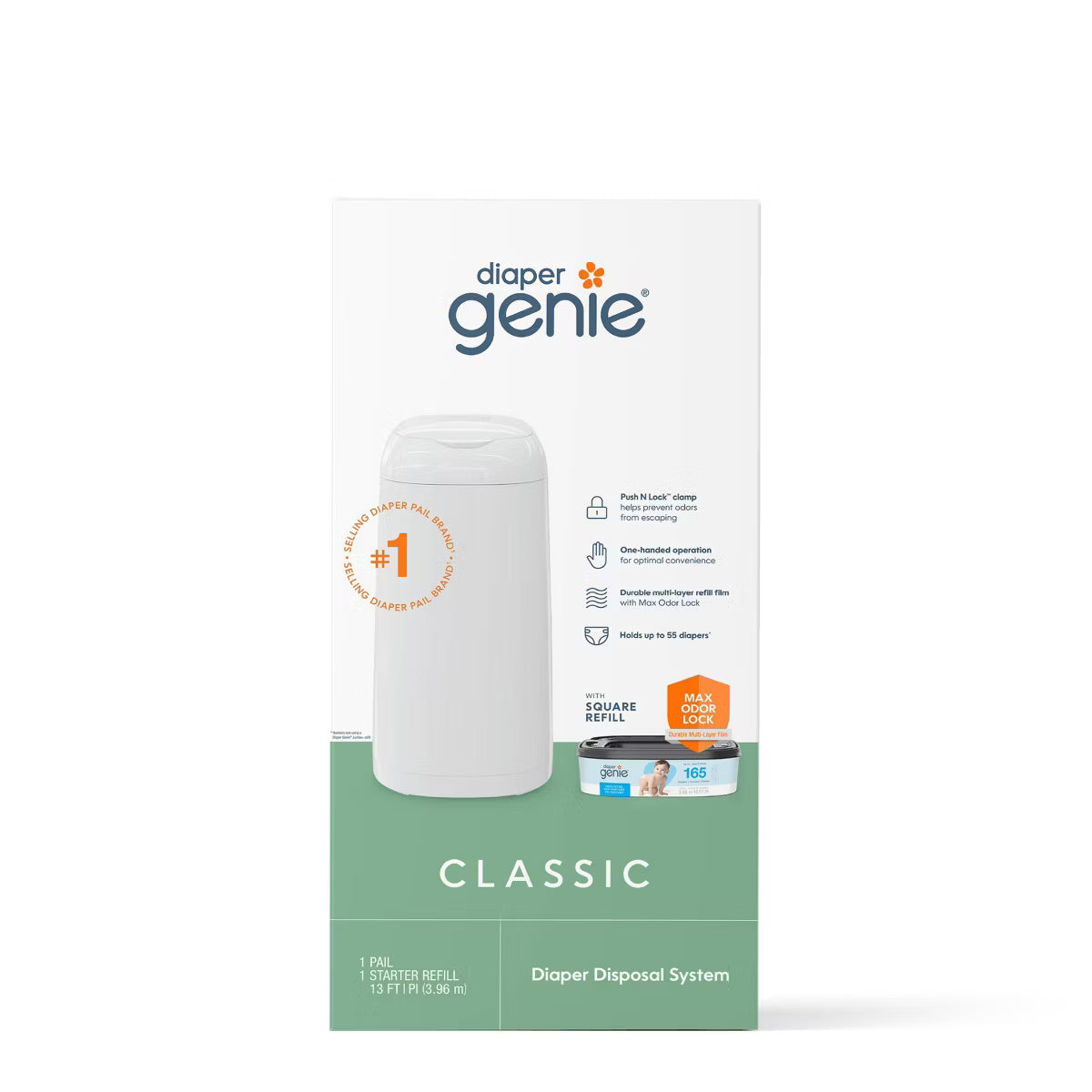 New Diaper Genie