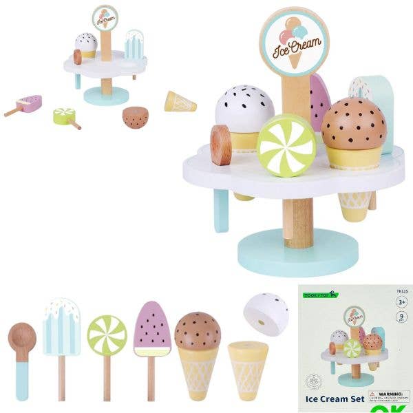 TookyToy - The Ice Cream Set
